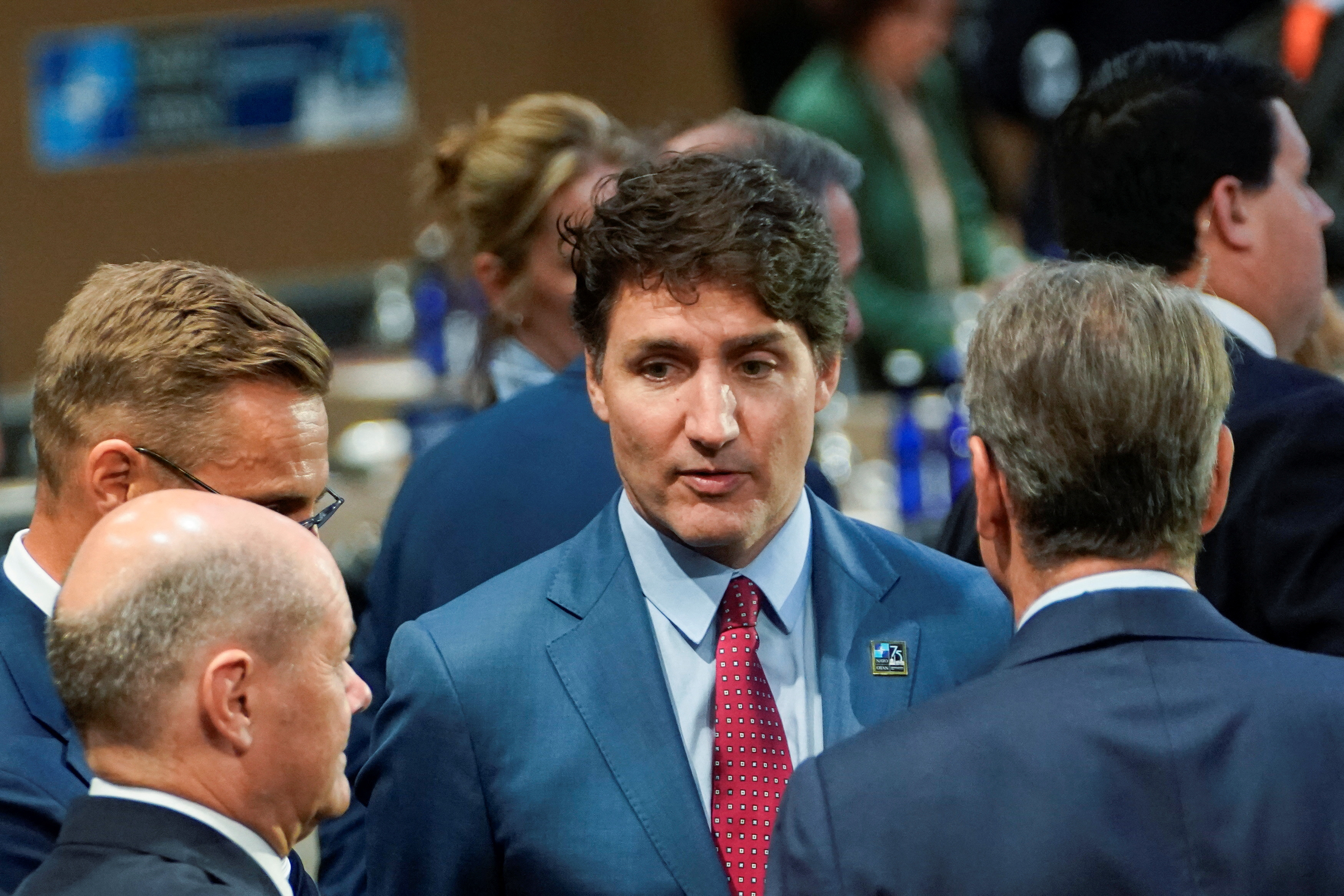 image of Canada Faces Pressure from U.S. Over NATO Spending Commitments