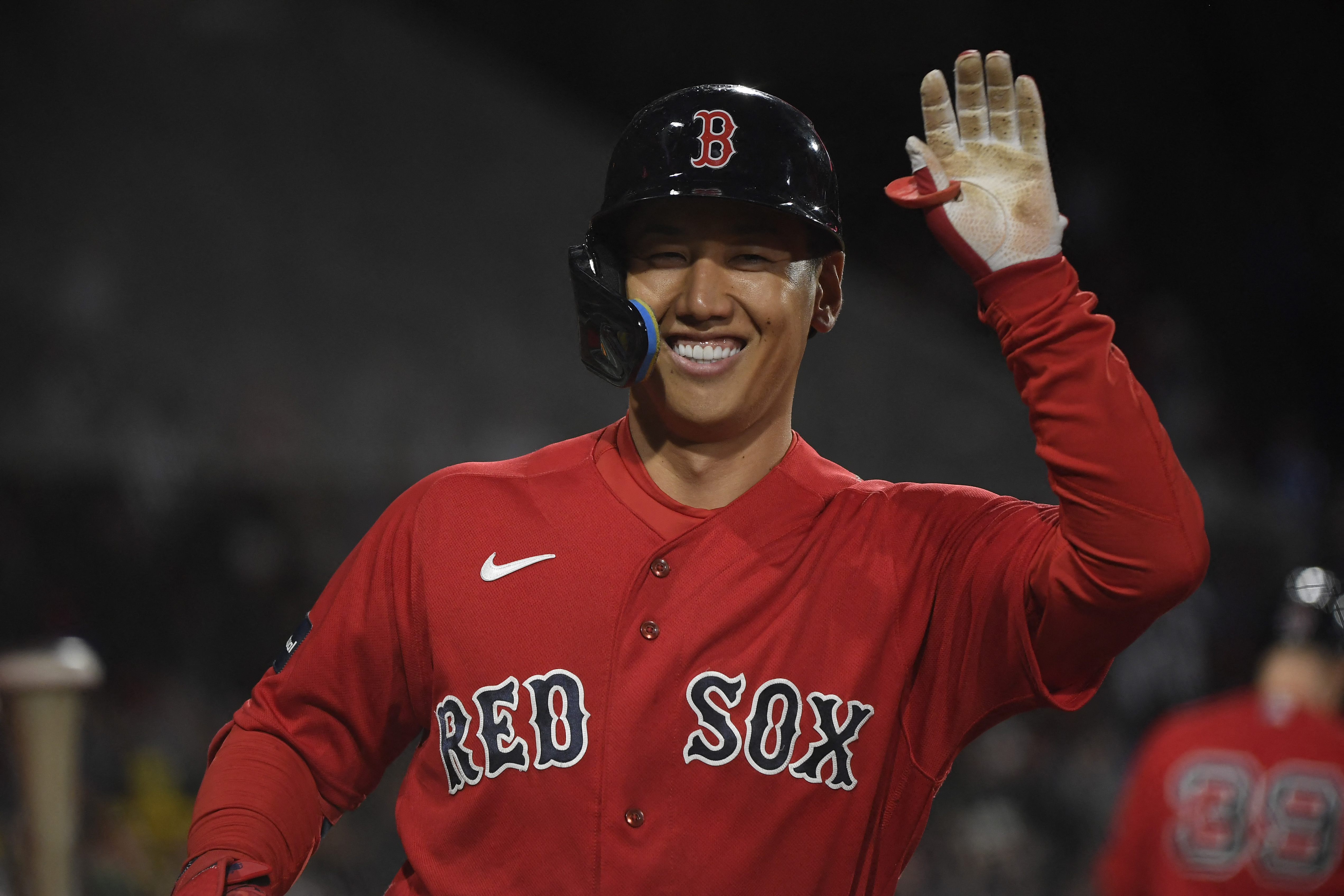 Connor Wong comes through with game-winning sacrifice fly as Red Sox hold  on for 2-1 victory over Blue Jays – Blogging the Red Sox