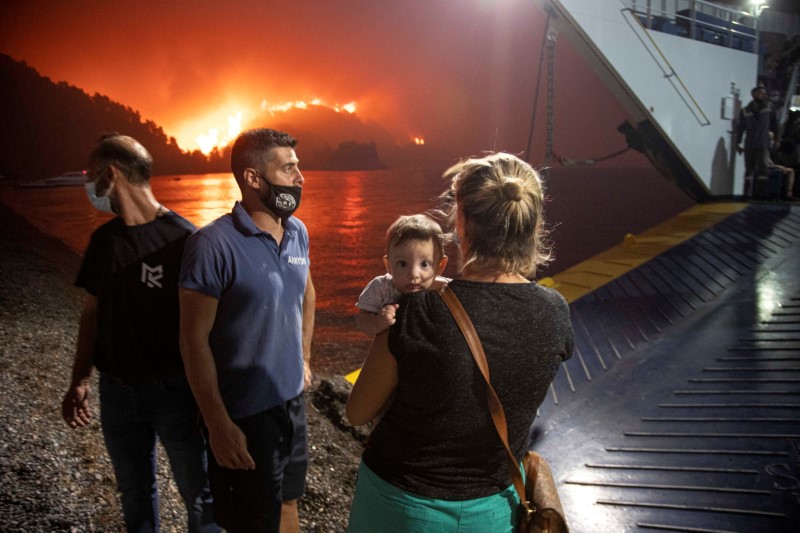 Greece battles wildfires for fifth day in 'nightmarish summer' Reuters