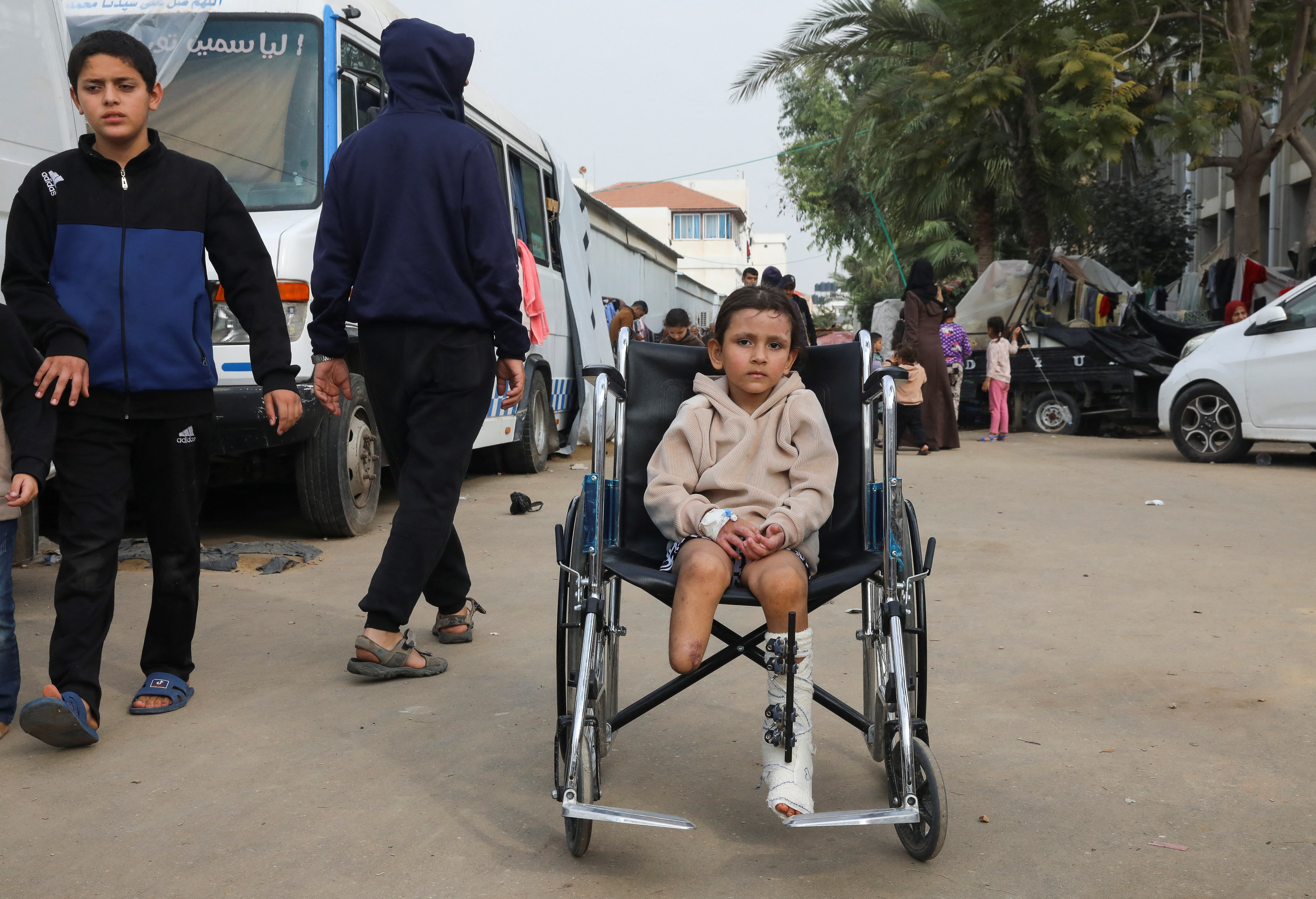 Gaza's child amputees face further risks without expert care