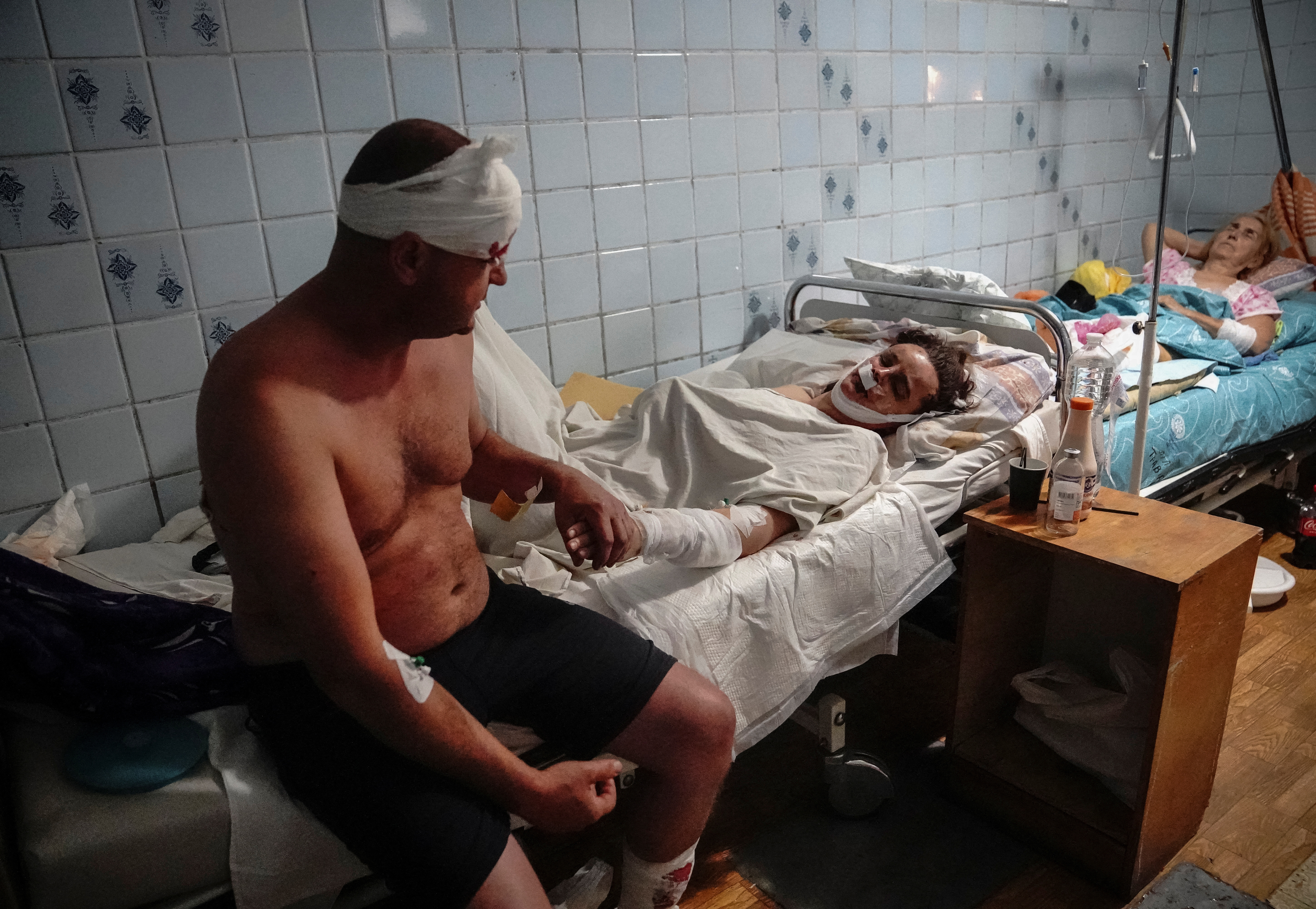 Russia's attack on Ukraine continues, in Kremenchuk