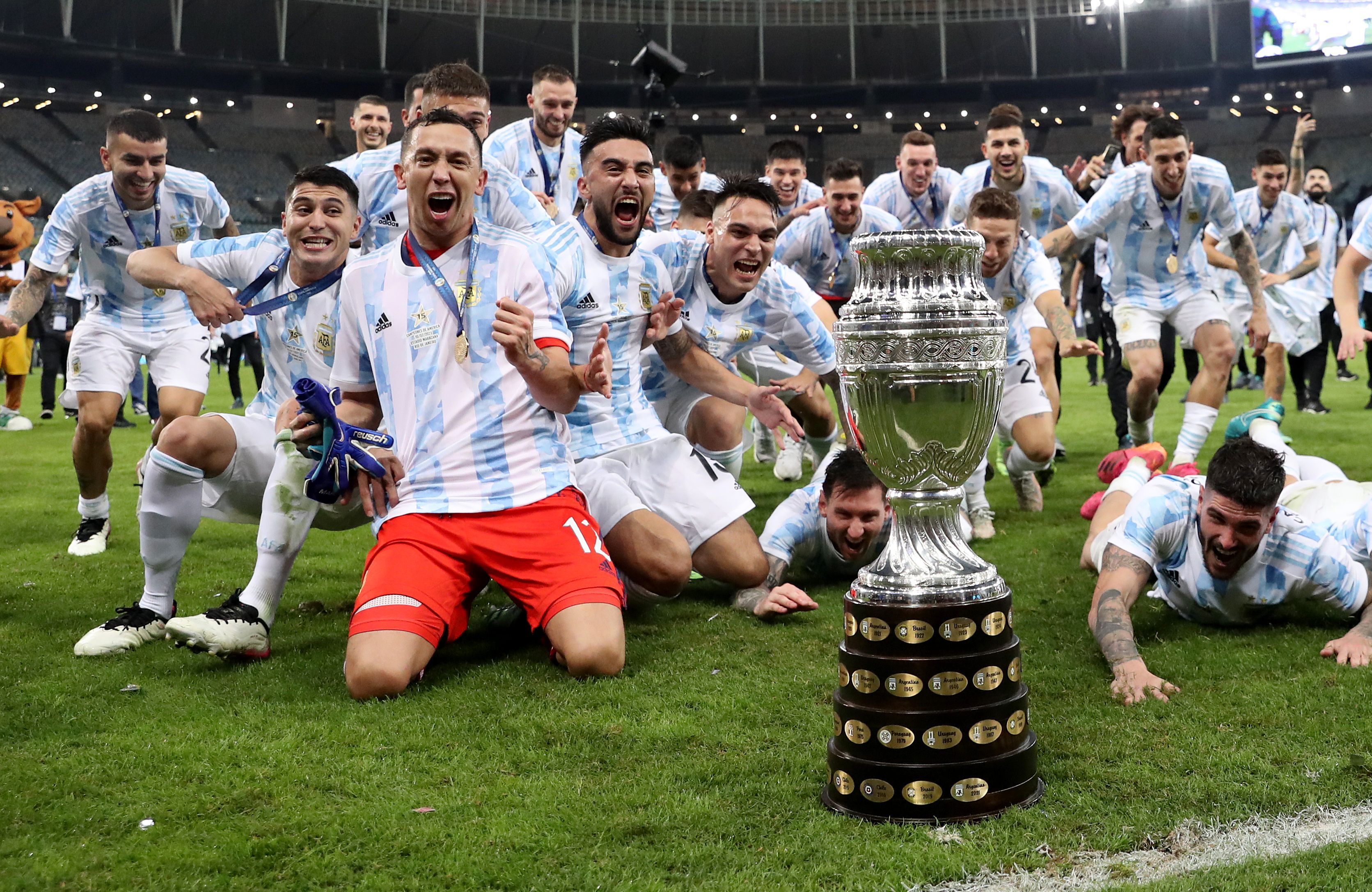 Argentina beat Brazil 1-0 to win Copa America, 1st major title in 28 yrs |  Reuters