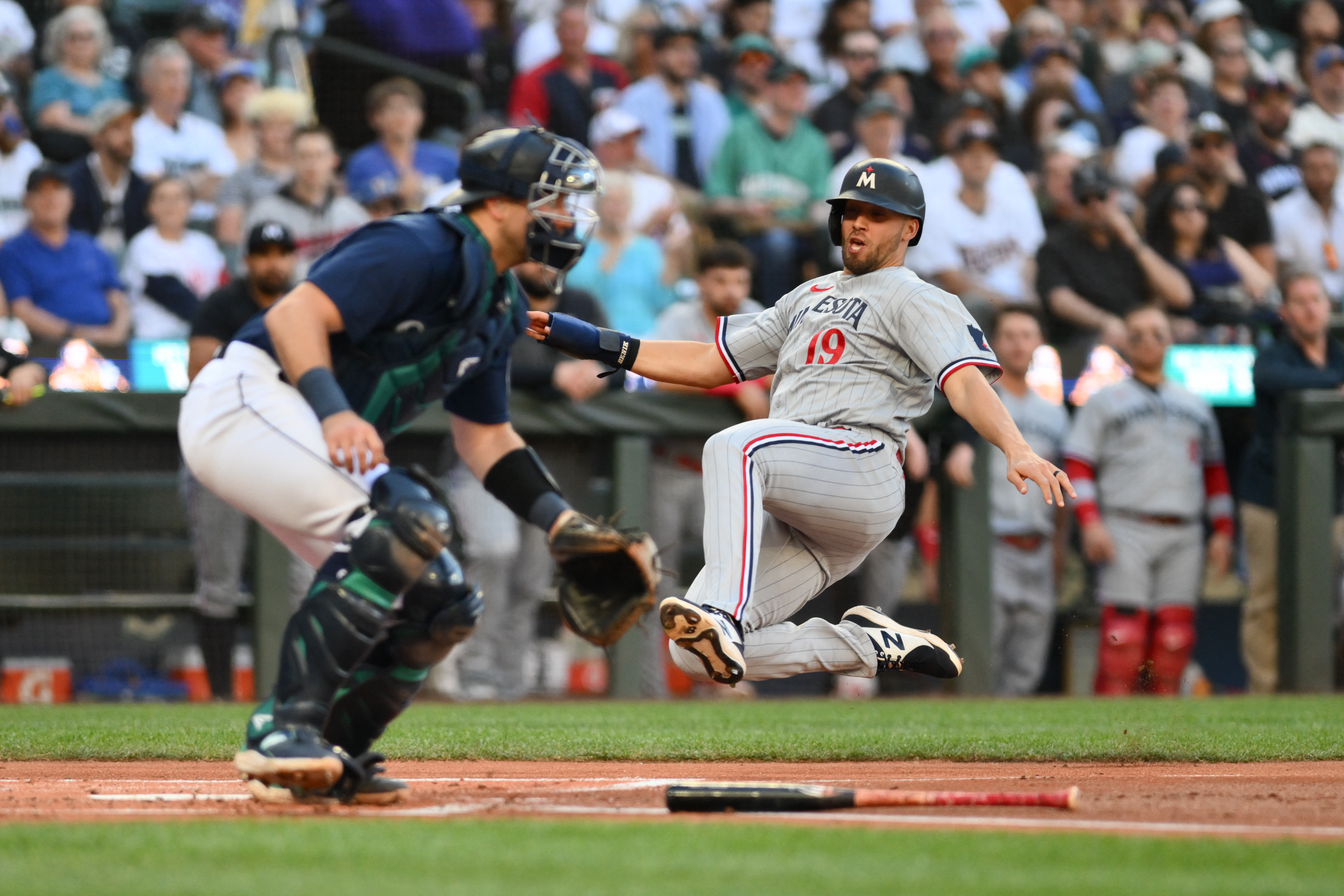 Alex Kirilloff, Twins cruise past Mariners