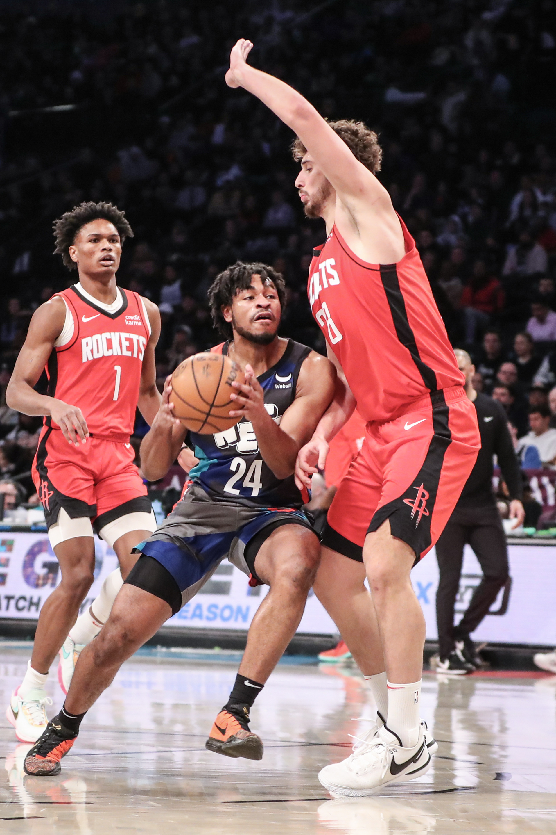 Cam Thomas helps Nets hold off hard-charging Rockets | Reuters