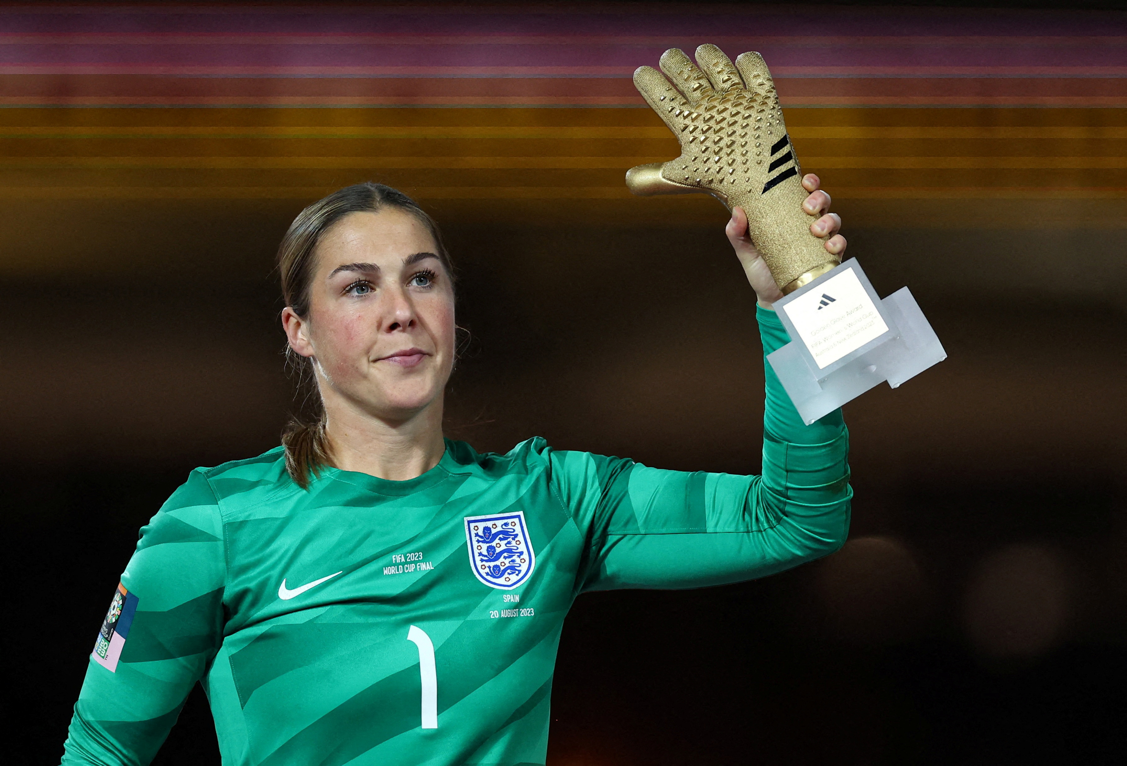 Mary Earps' England goalkeeper shirts have already sold out after