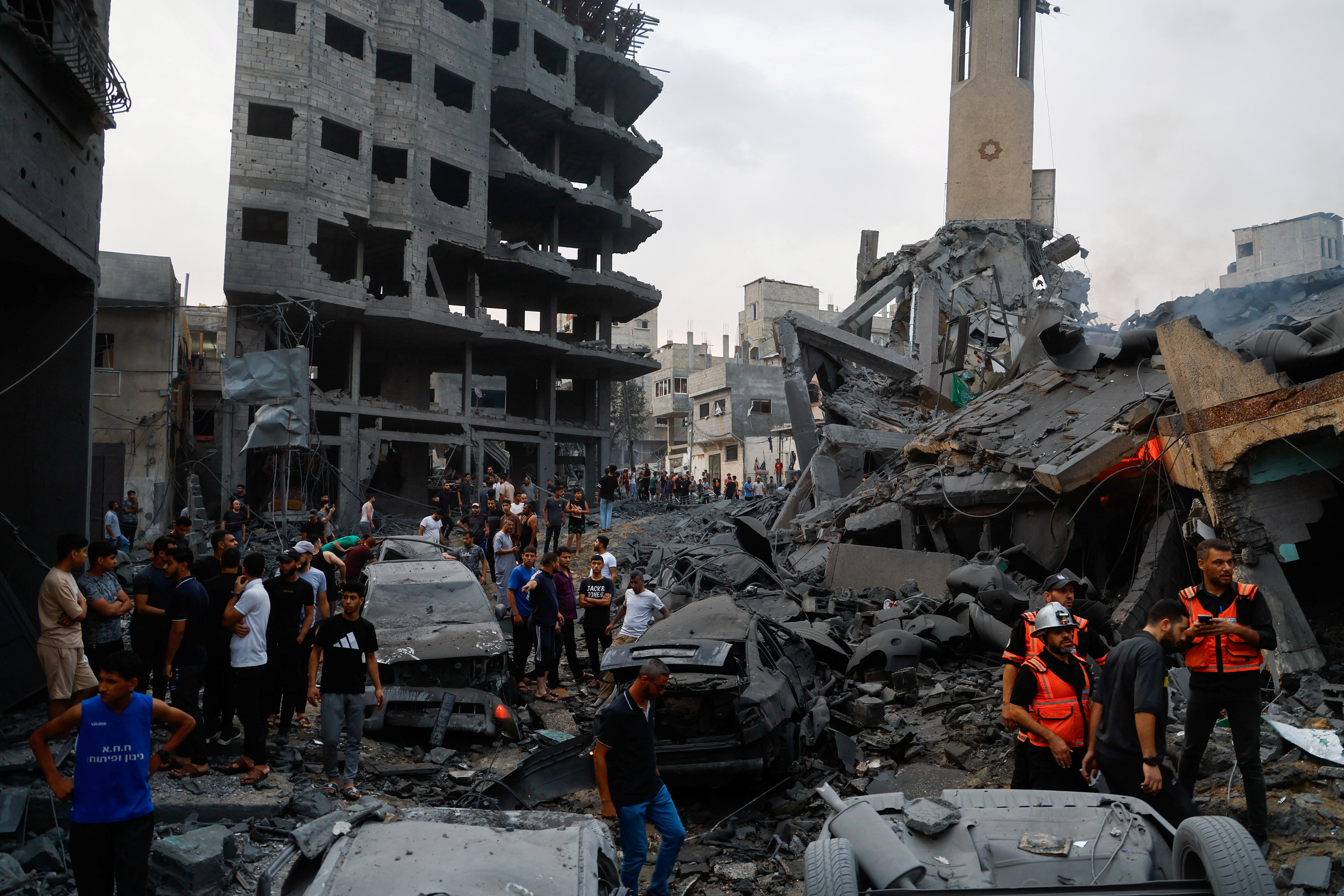 Israel-Hamas conflict: List of key events, day 2 after surprise attack, Israel-Palestine conflict News