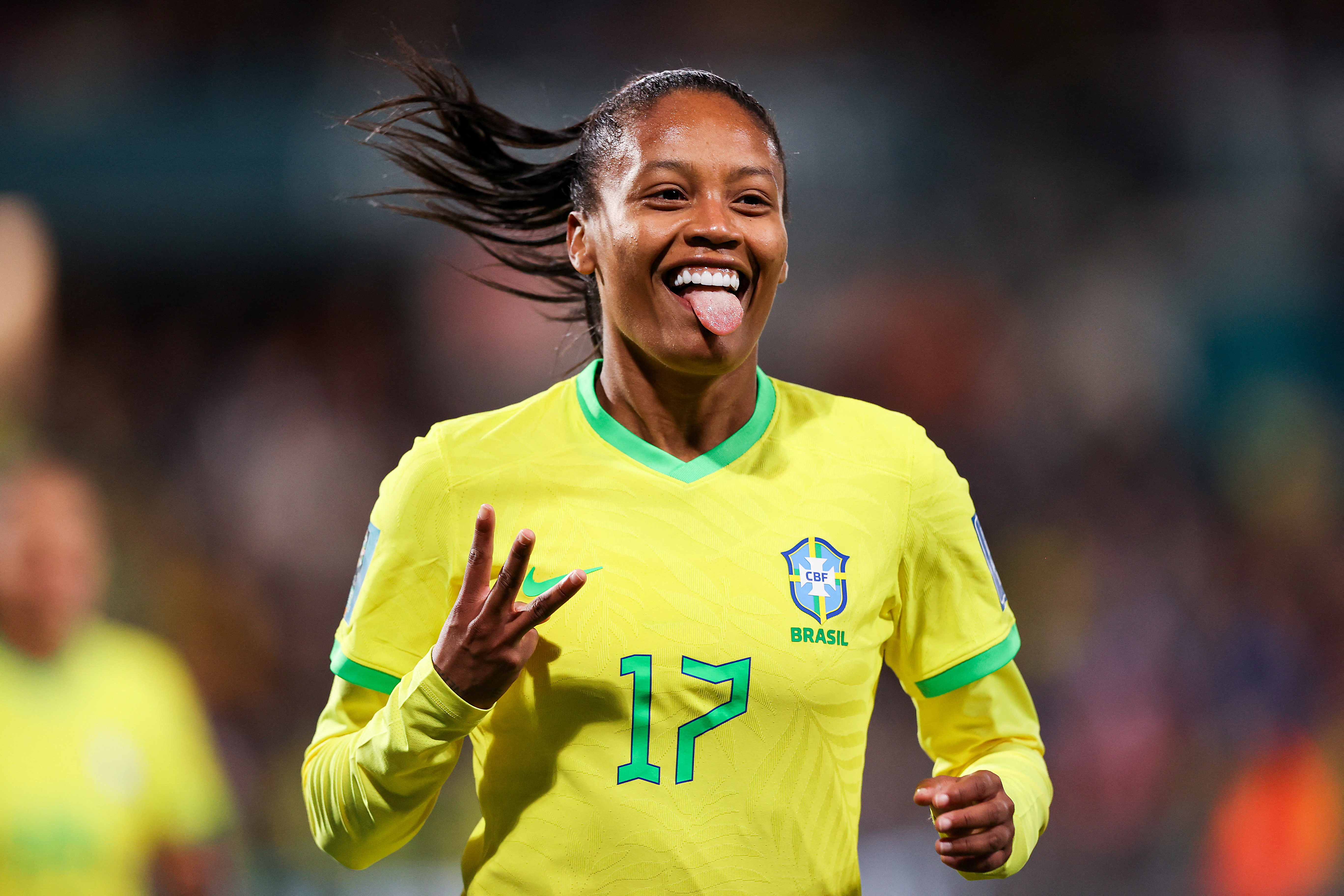 Brazil's hat-trick hero Borges exceeds her wildest dreams on World