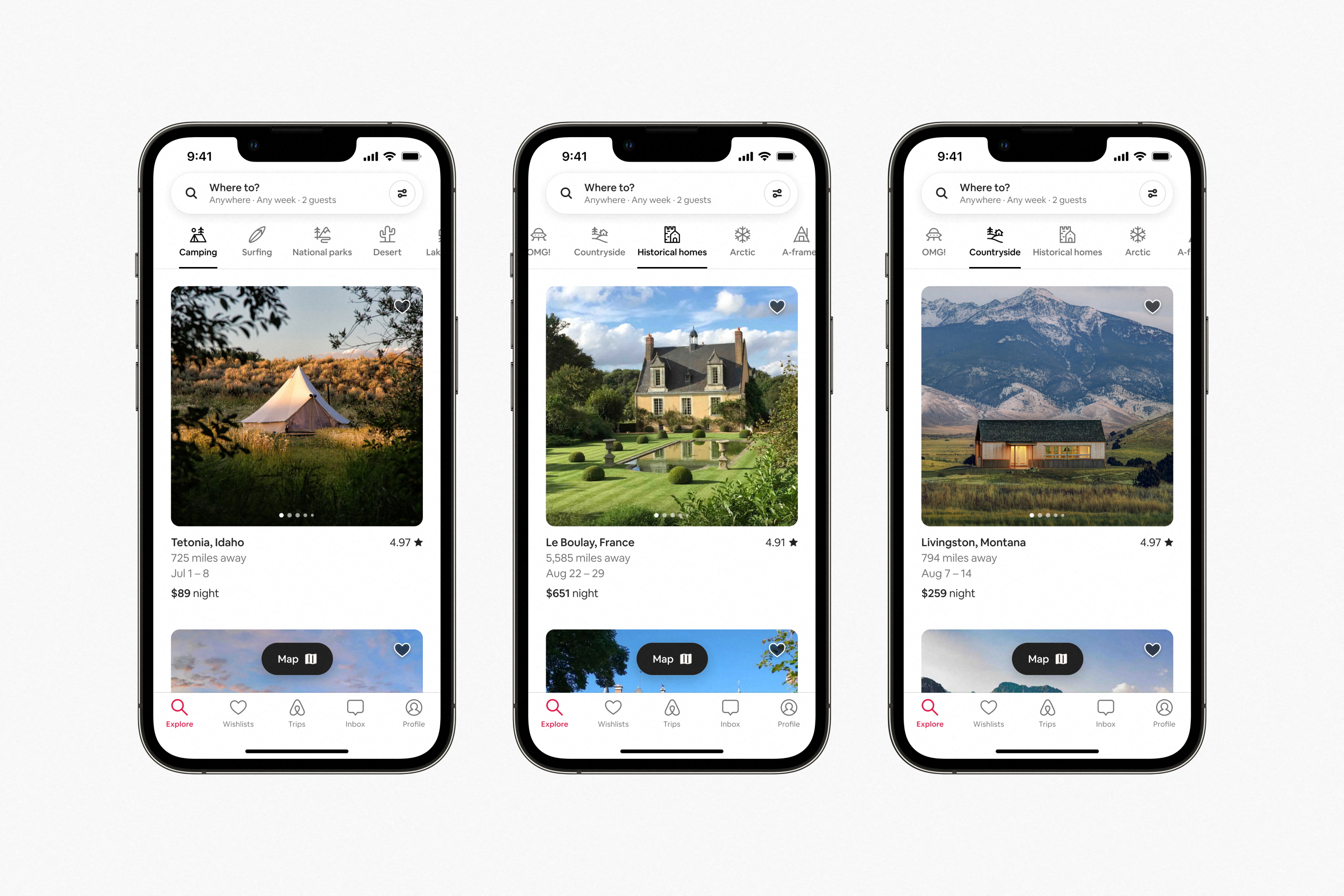 airbnb app