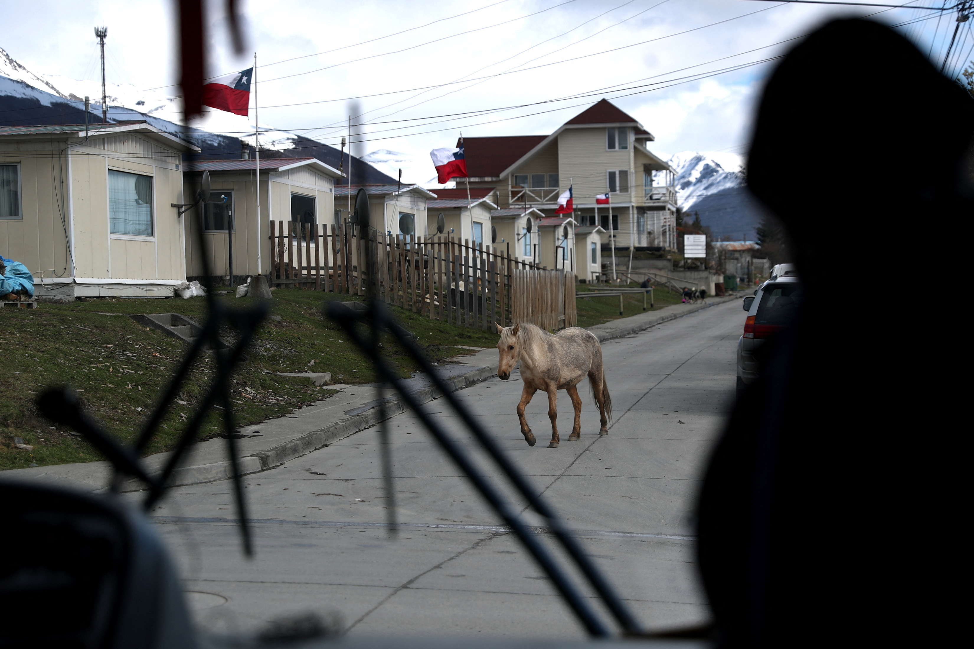 Research center in Chile's Cape Horn serves as climate change 'sentinel', in Puerto Williams