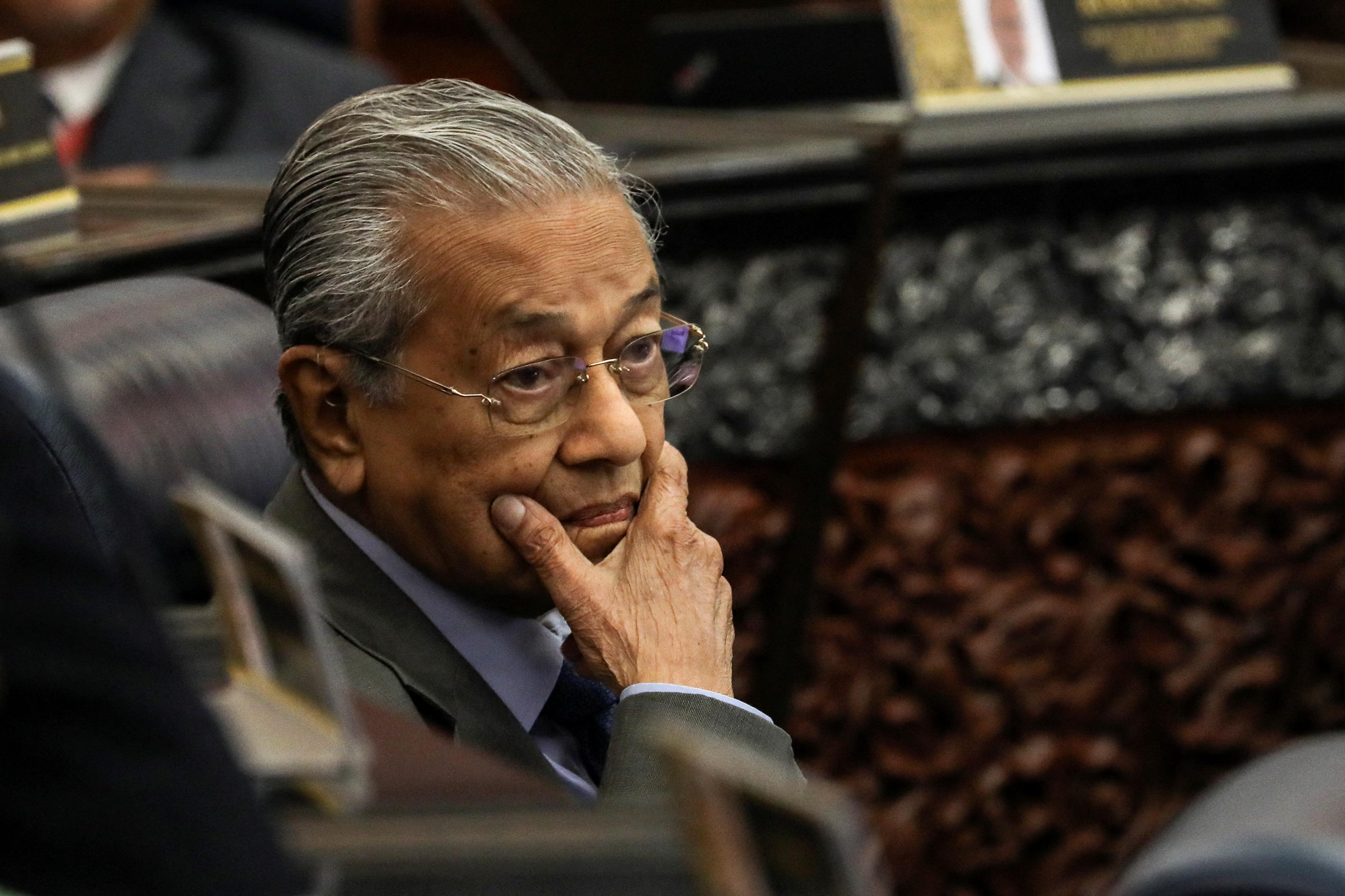 Mahathir passed away