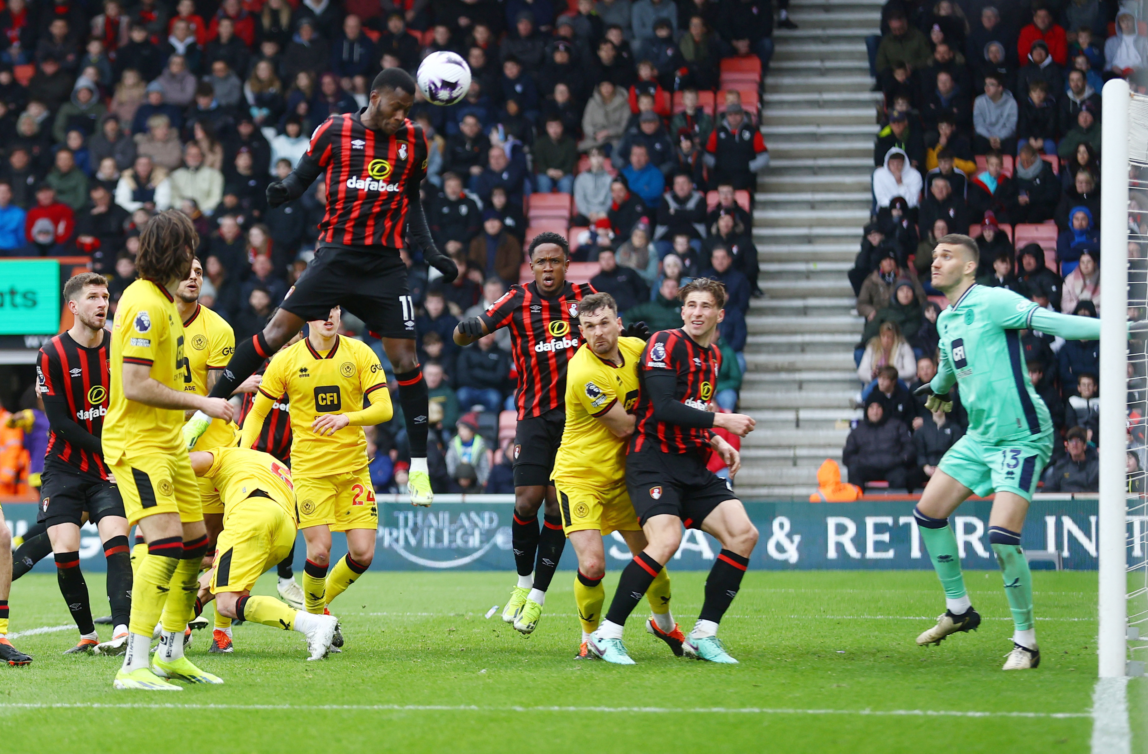 Bournemouth vs Sheffield United en vivo minuto a minuto hoy