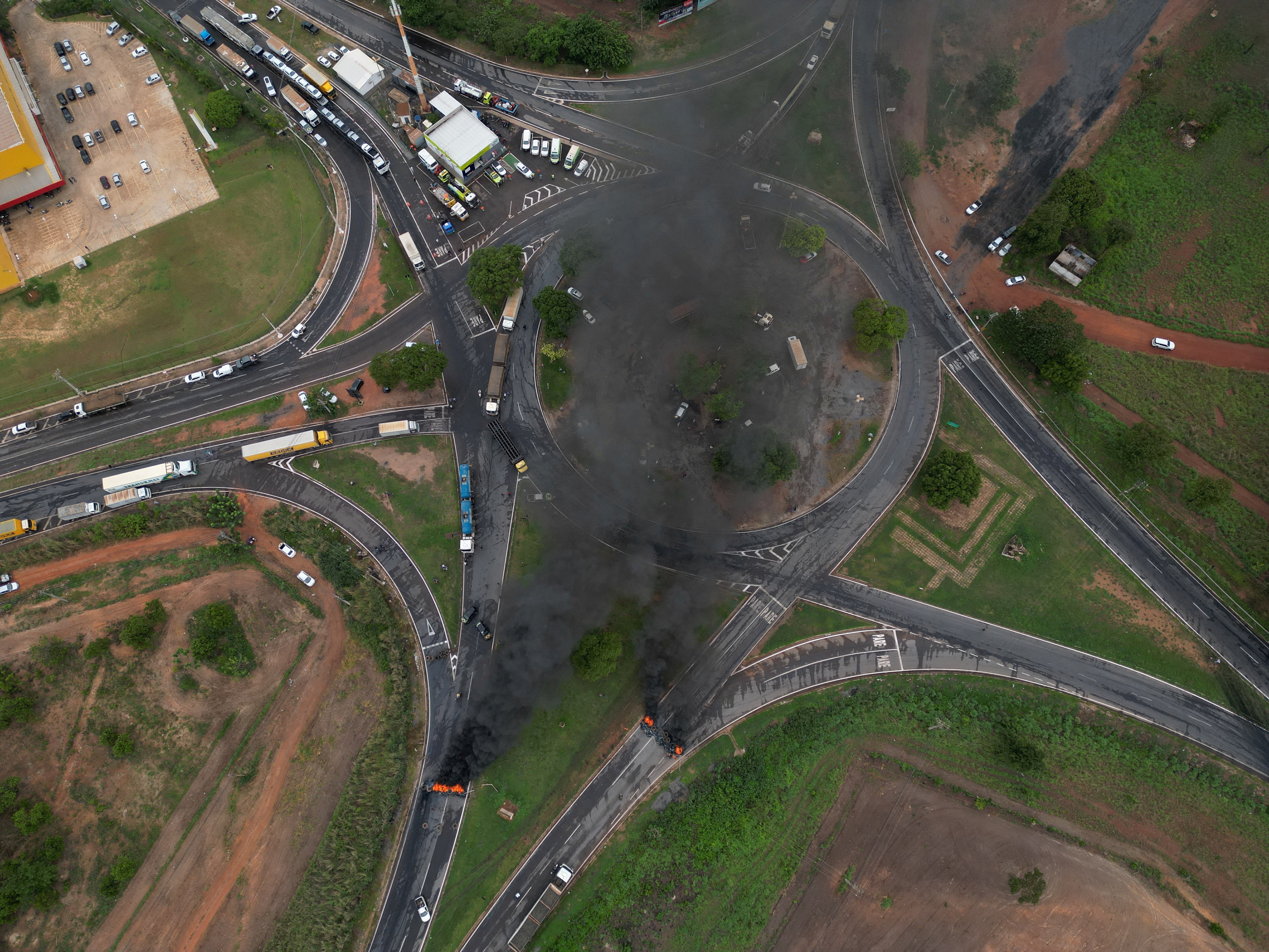 Trucker blockades in Brazil increase in wake of Bolsonaro election 