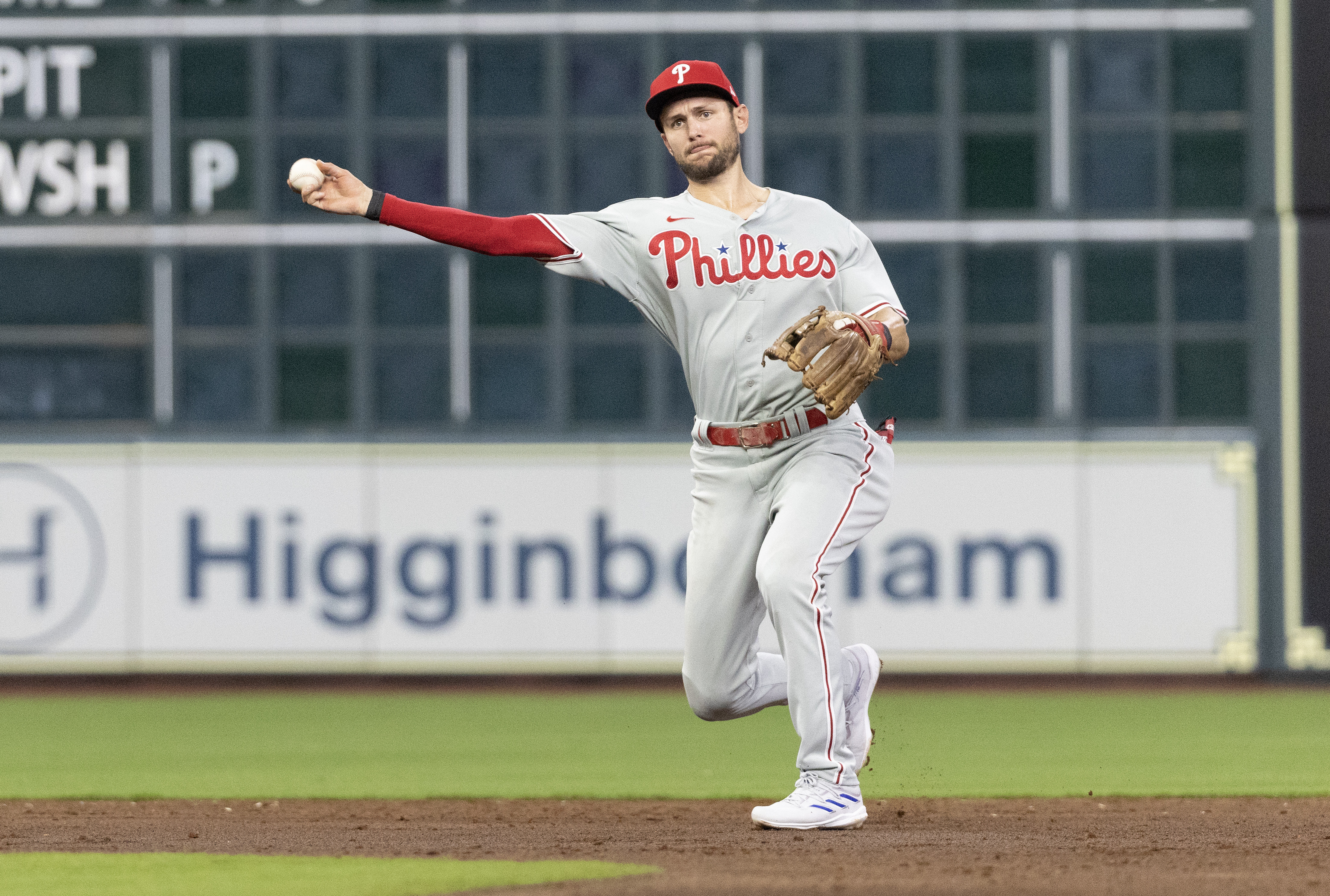 Nola pitches Phillies past Astros in World Series rematch - The