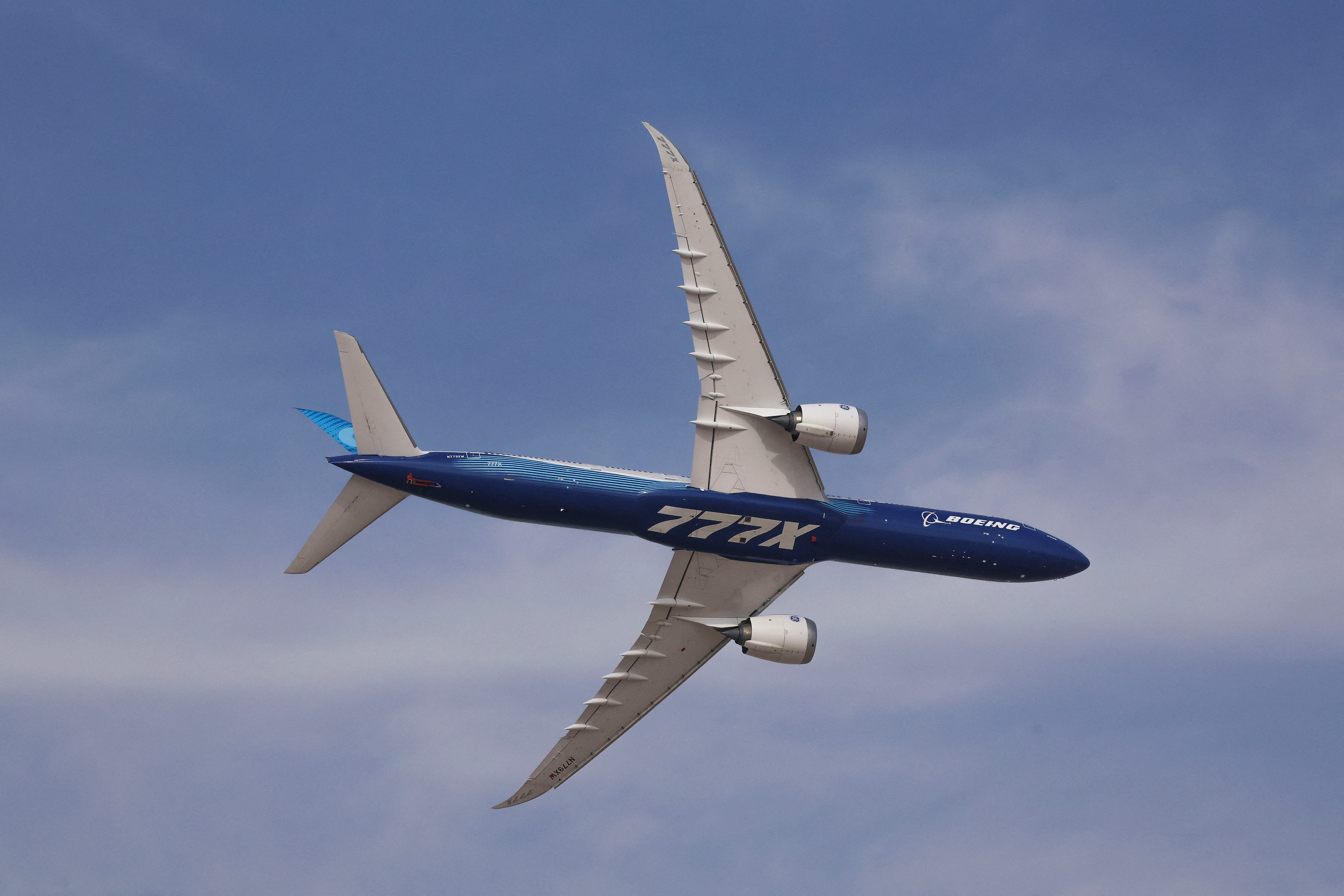 Boeing plans first flight of production 777X in April, document