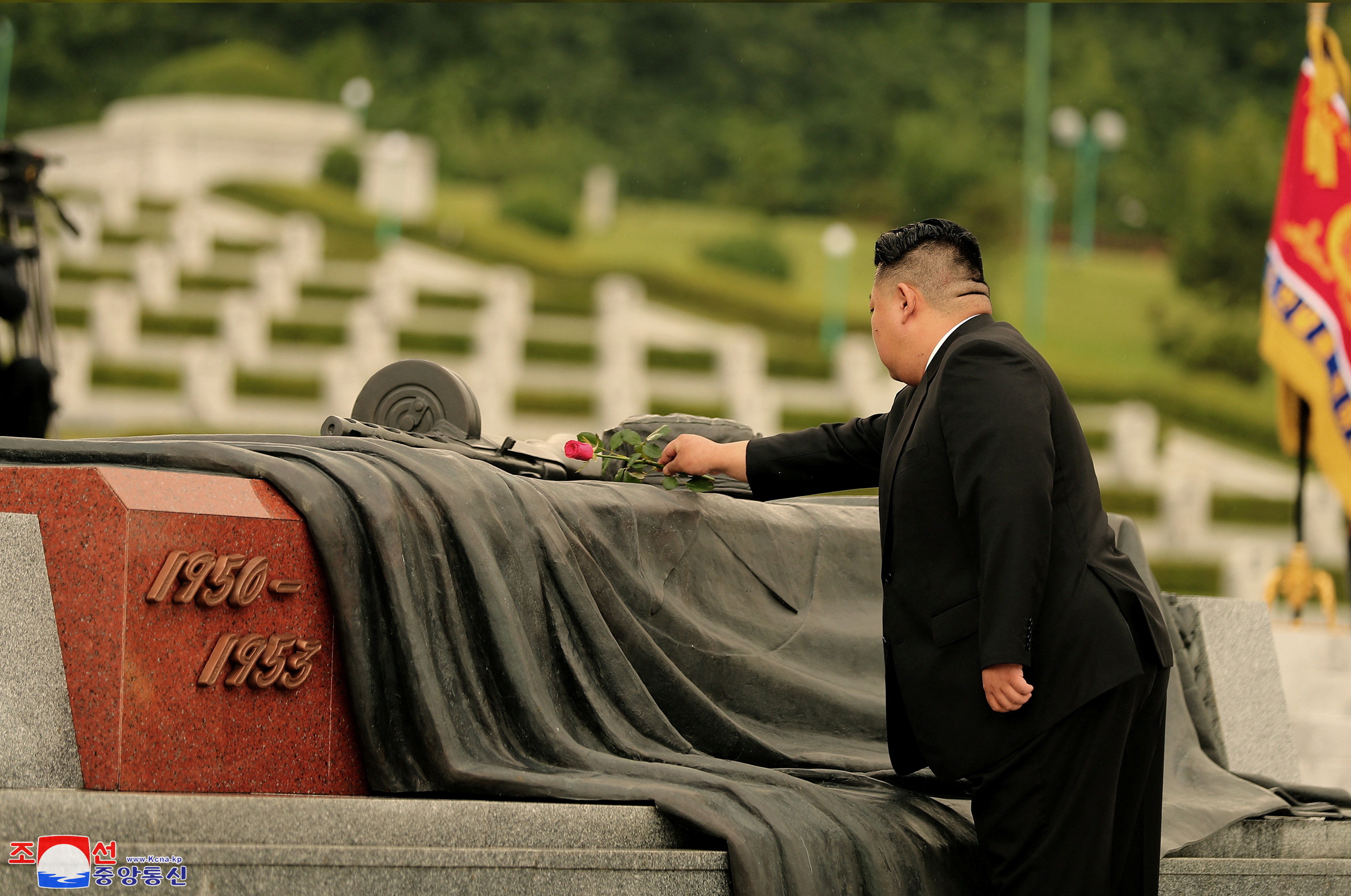 North Koreans forced to celebrate 70th anniversary of 'victory' in