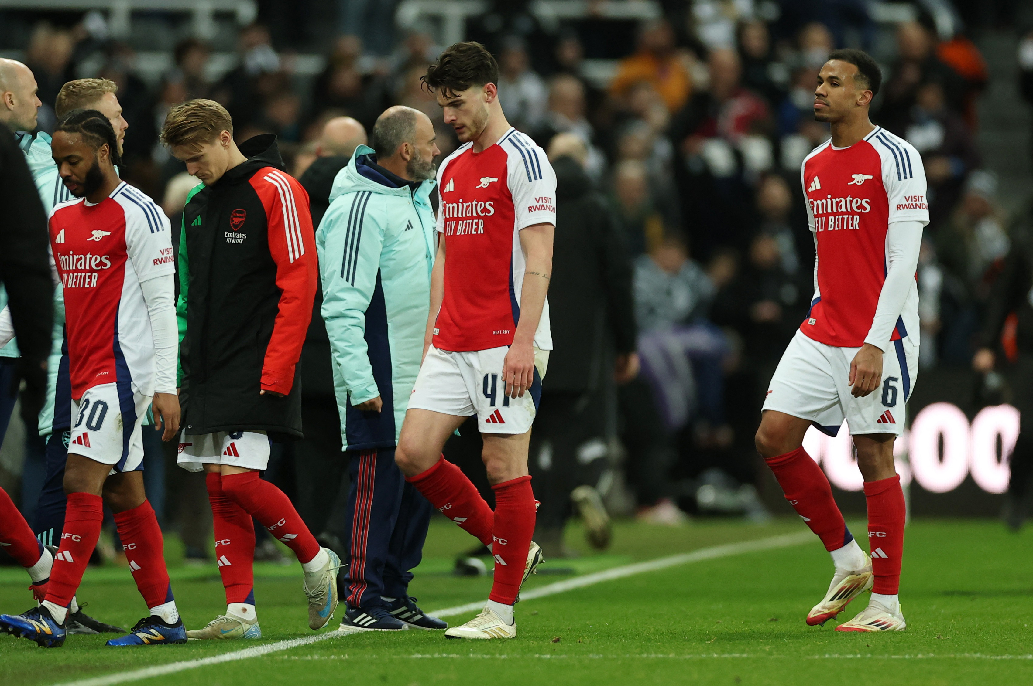 サッカー＝イングランド・リーグ杯、アーセナル決勝逃す 冨安欠場