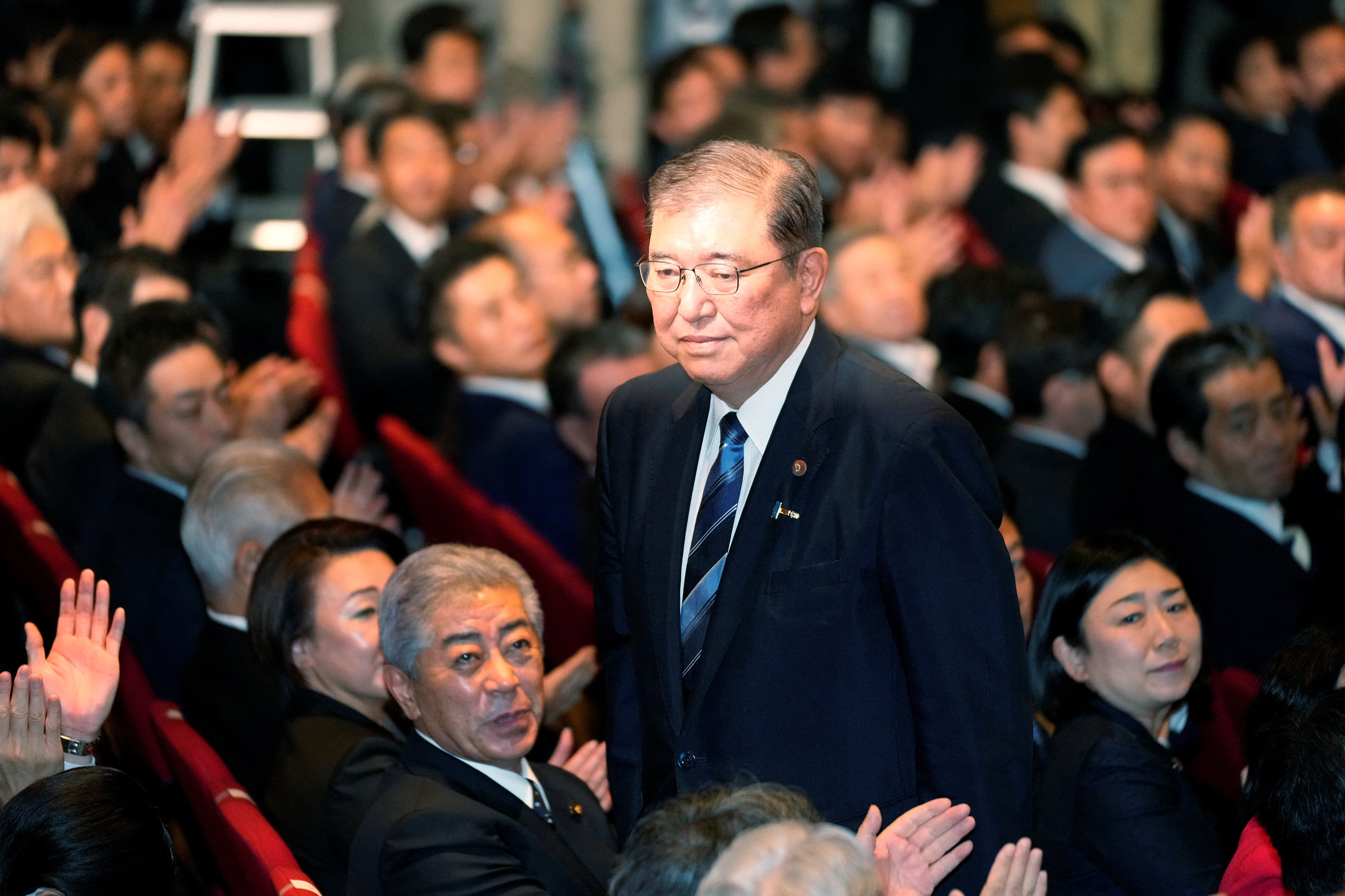 石破に投票 した 議員 リスト 189人