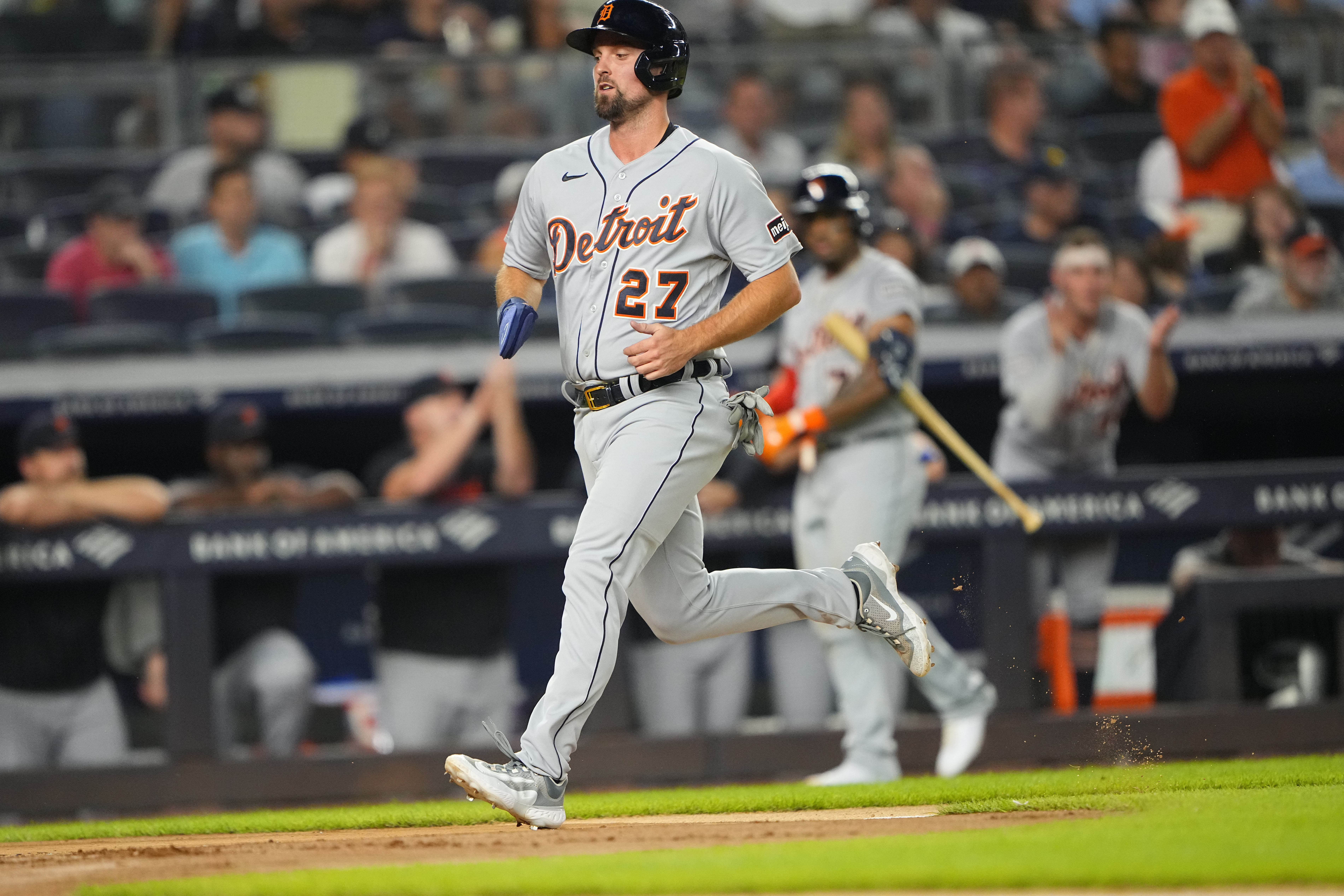 Spencer Torkelson (2 HRs) powers Tigers past Yankees