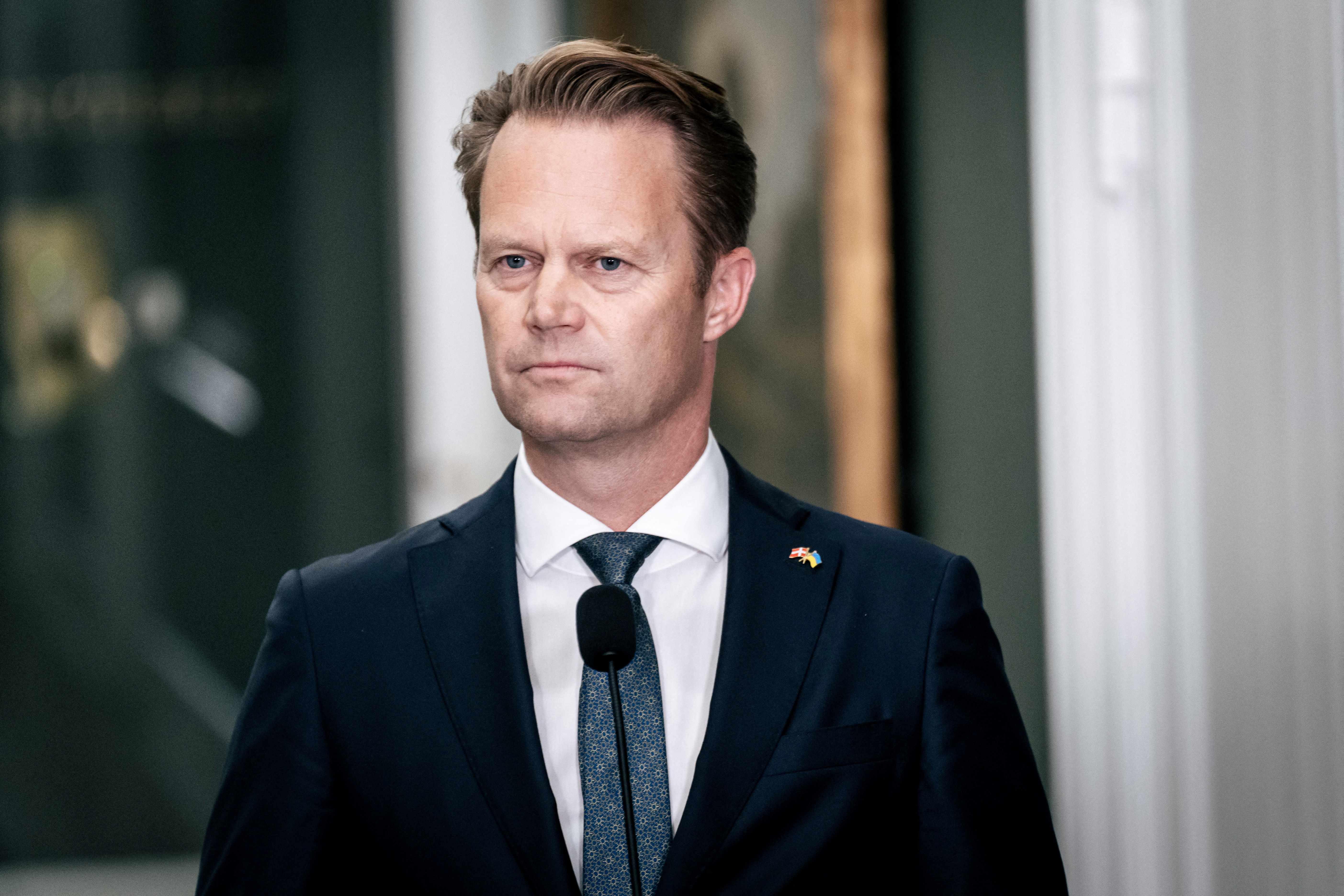 Danish PM Frederiksen speaks about Nord Stream leaks in Copenhagen