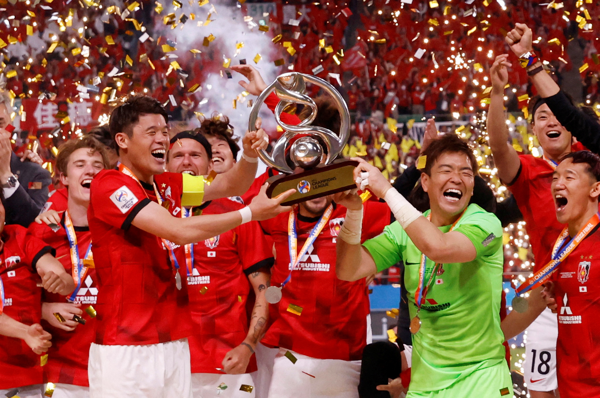 AFC Champions League specialists Urawa Red Diamonds get the job