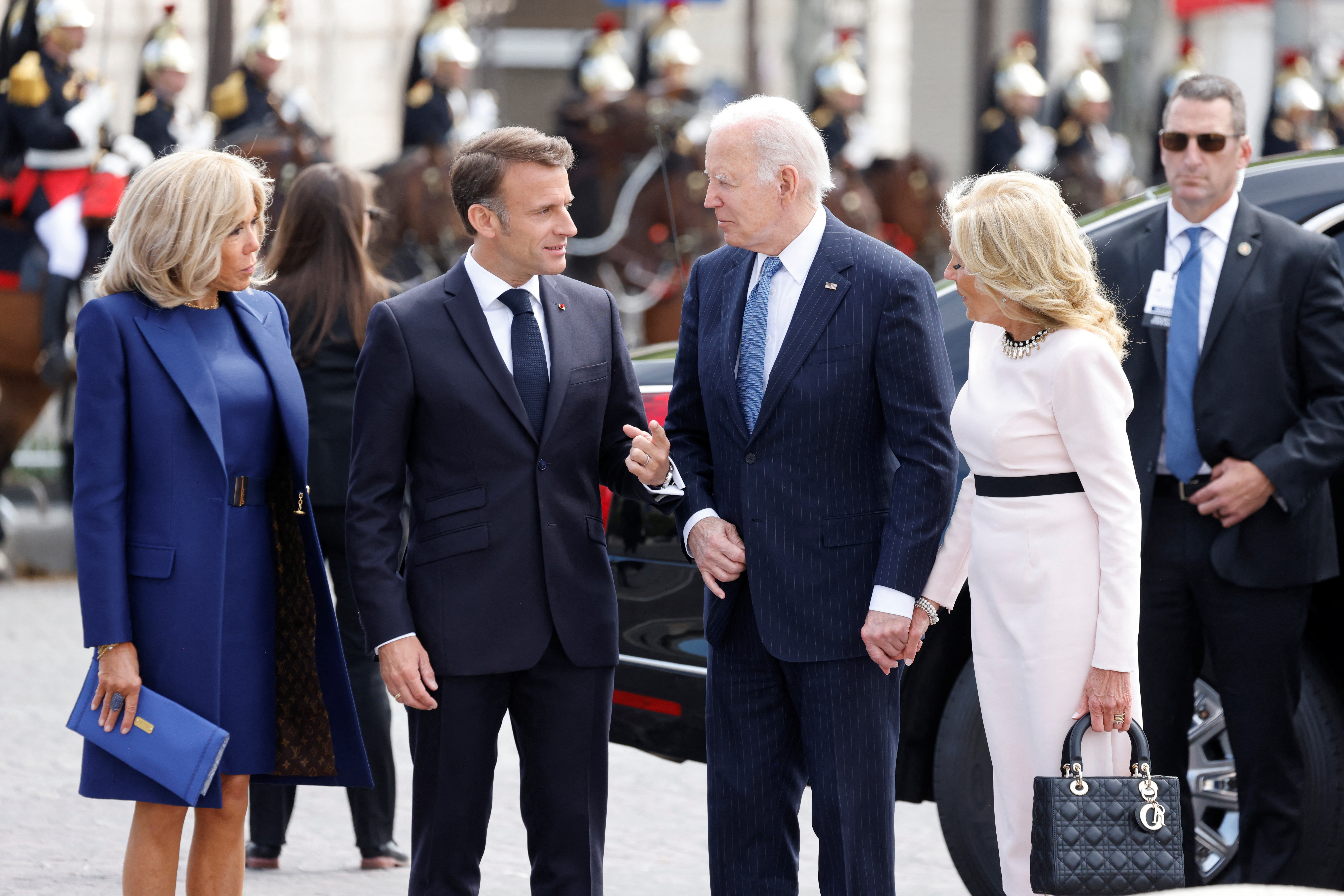 米仏首脳、中東の緊張激化回避へ取り組み強化　ウクライナ情勢協議