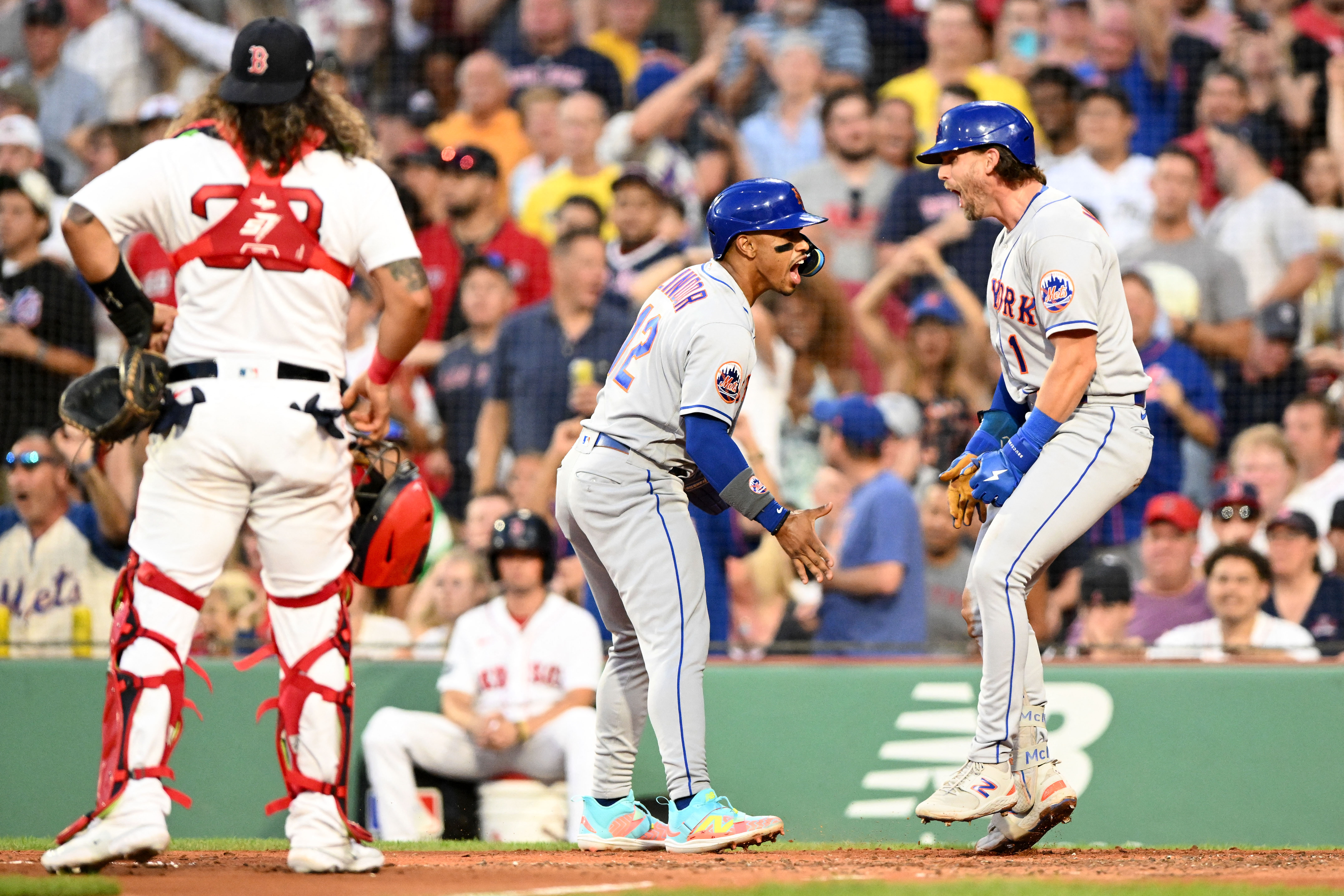 Mets lose series to Red Sox as season continues to slip away