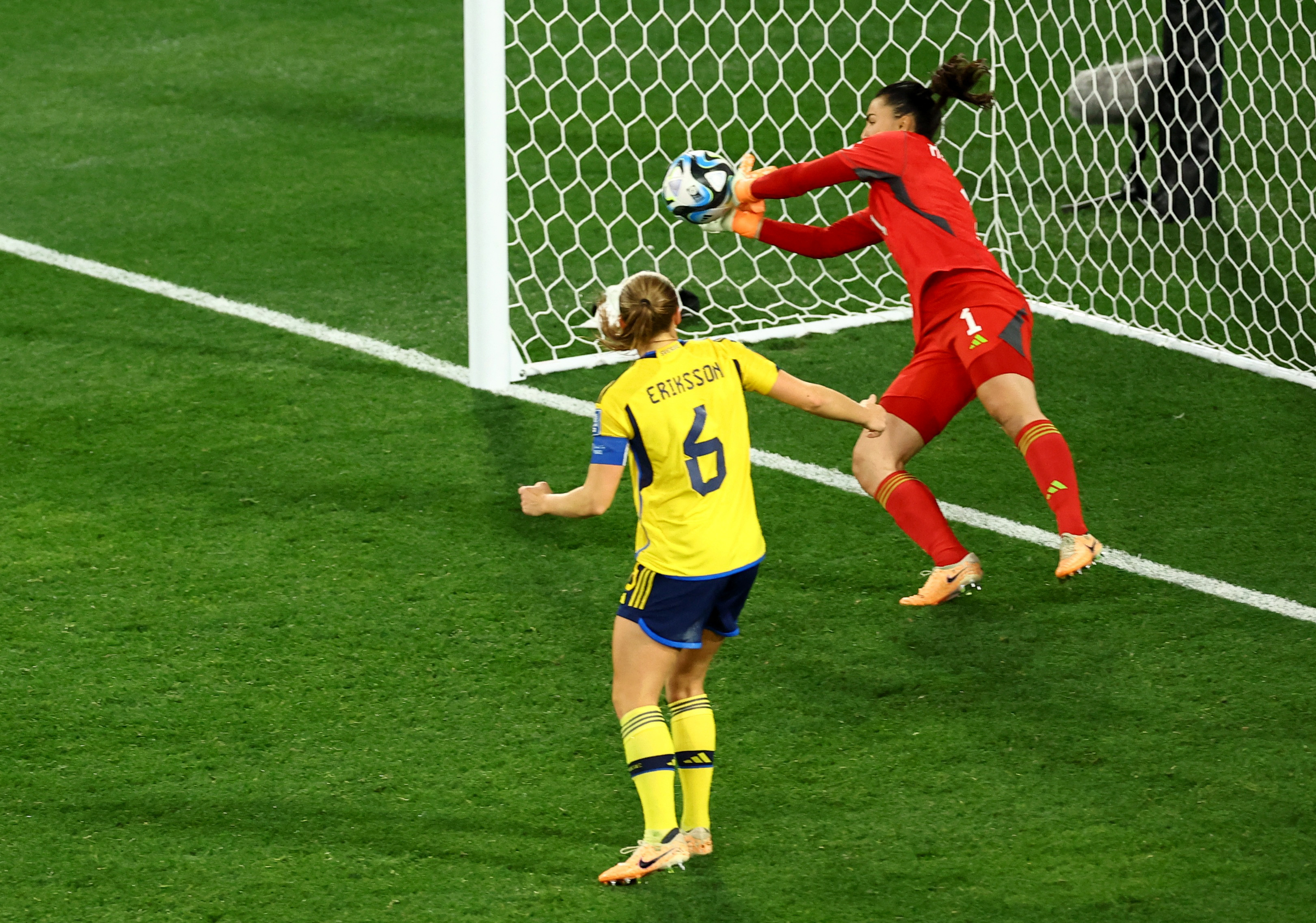 SOCCER/ Players converted just 4 of the first 8 penalty kicks at the  Women's World Cup