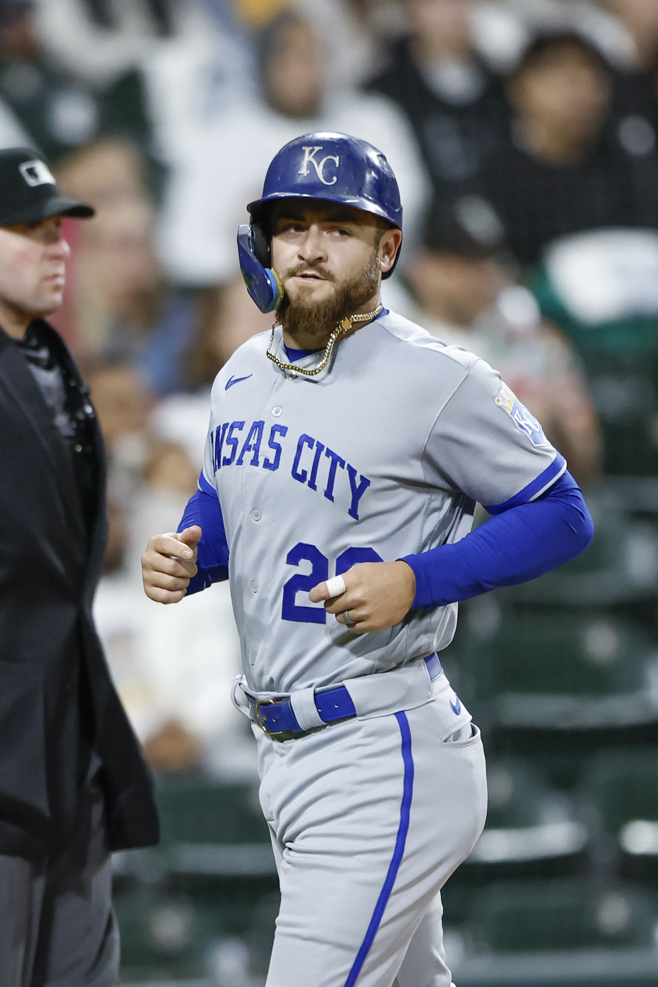 Massey hits third homer of series but Royals can't avoid being