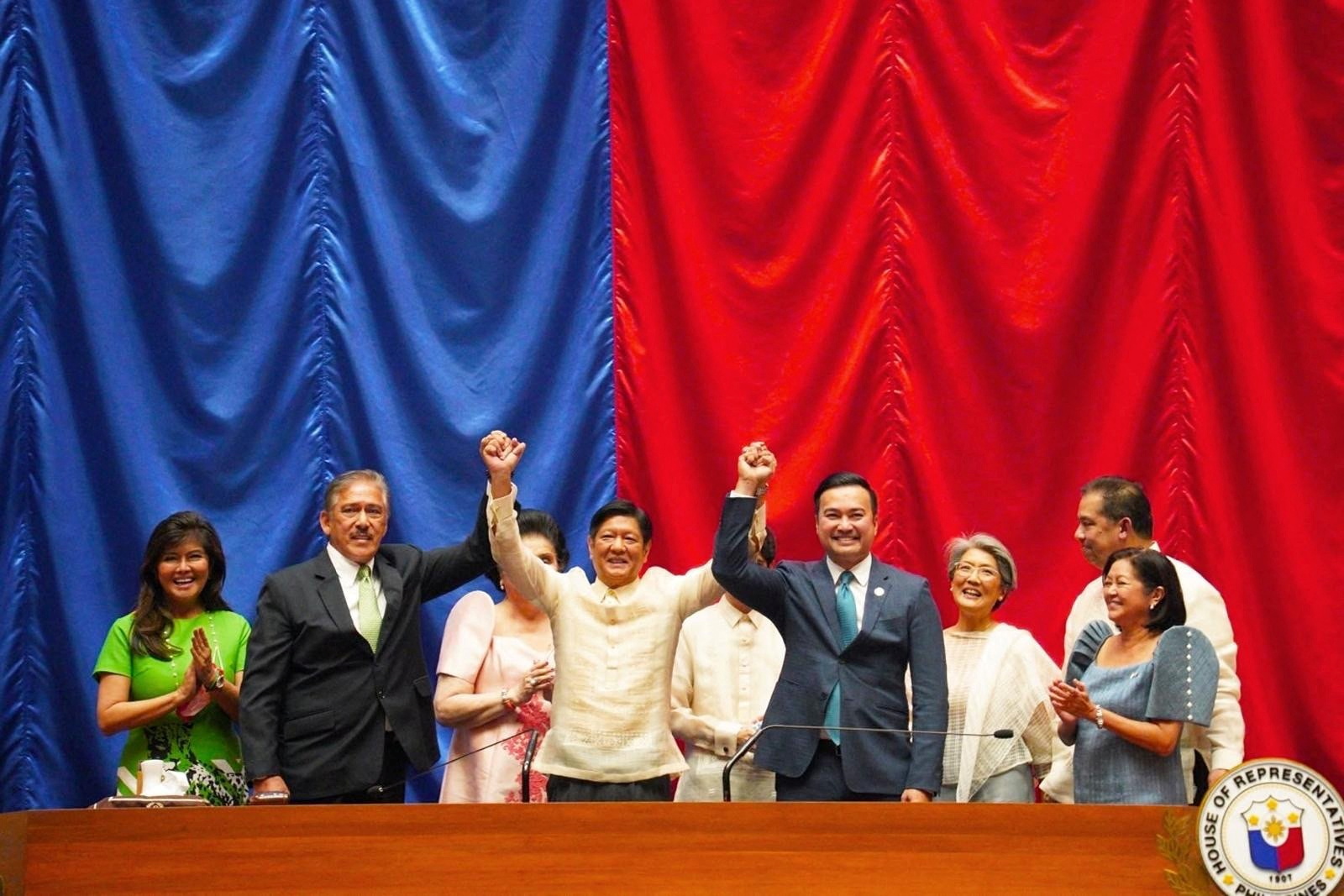 Proclamation of Philippine president-elect Ferdinand 