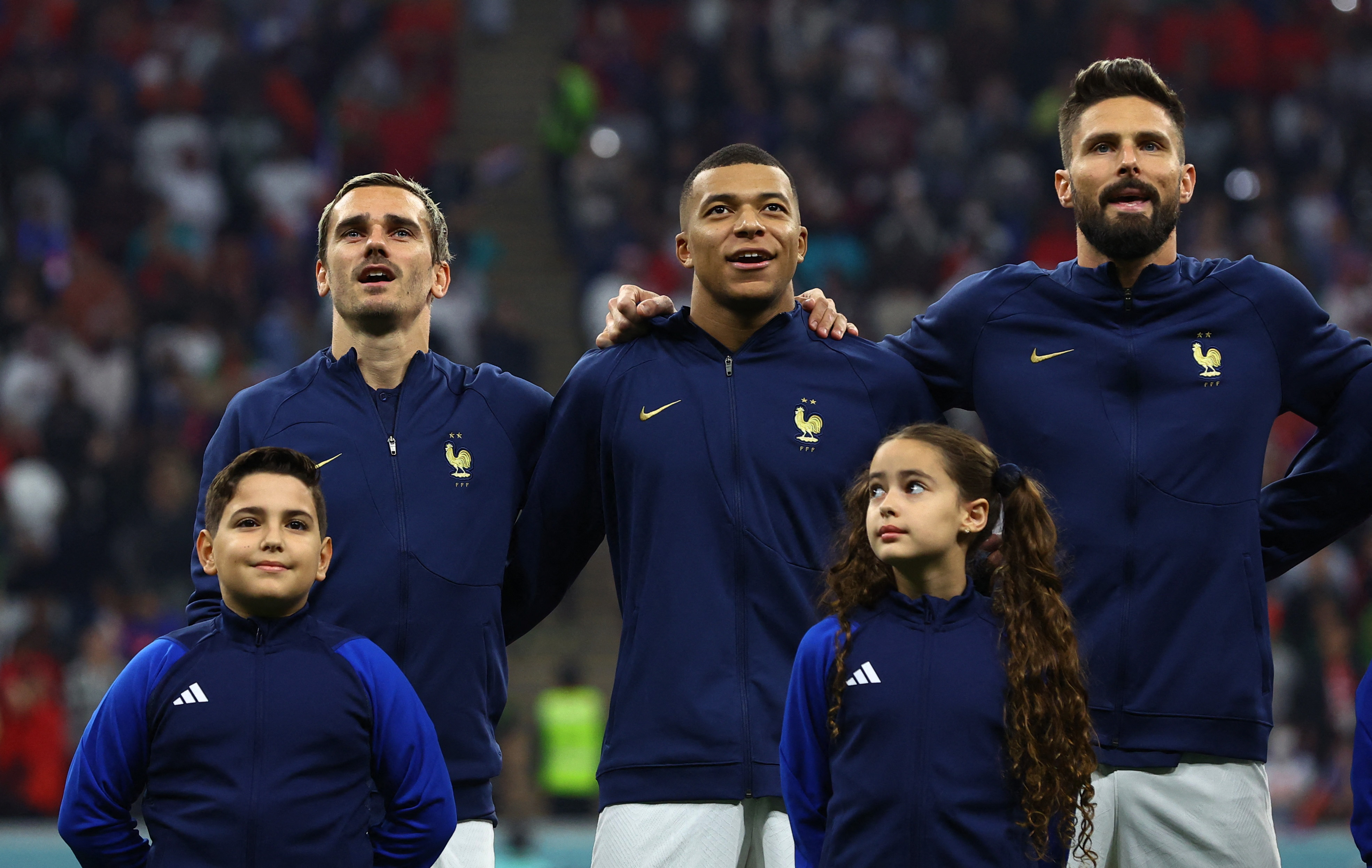 FIFA World Cup 2018: Griezmann hails French diversity