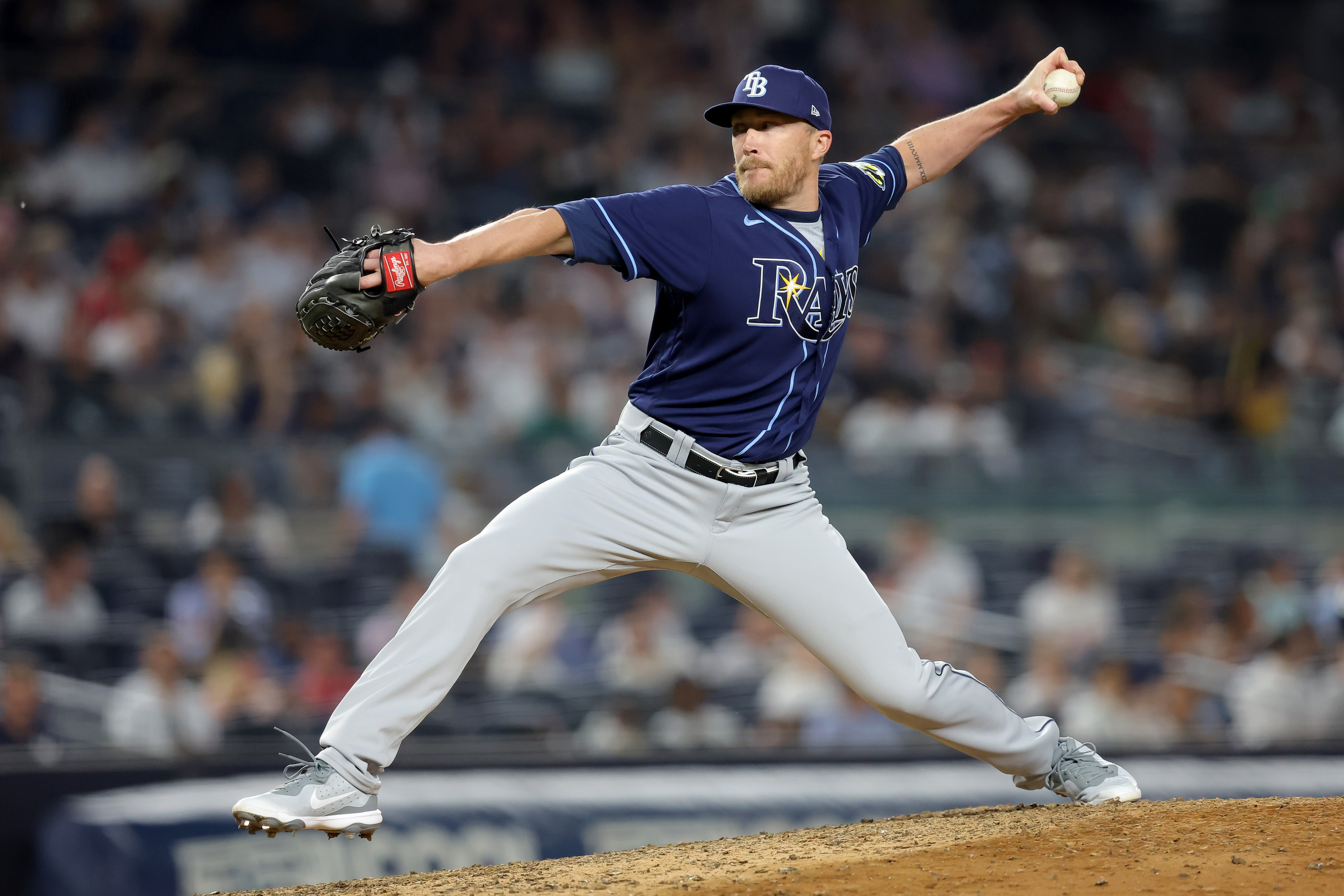 Drew Rasmussen, Rays shut down Yankees in opener