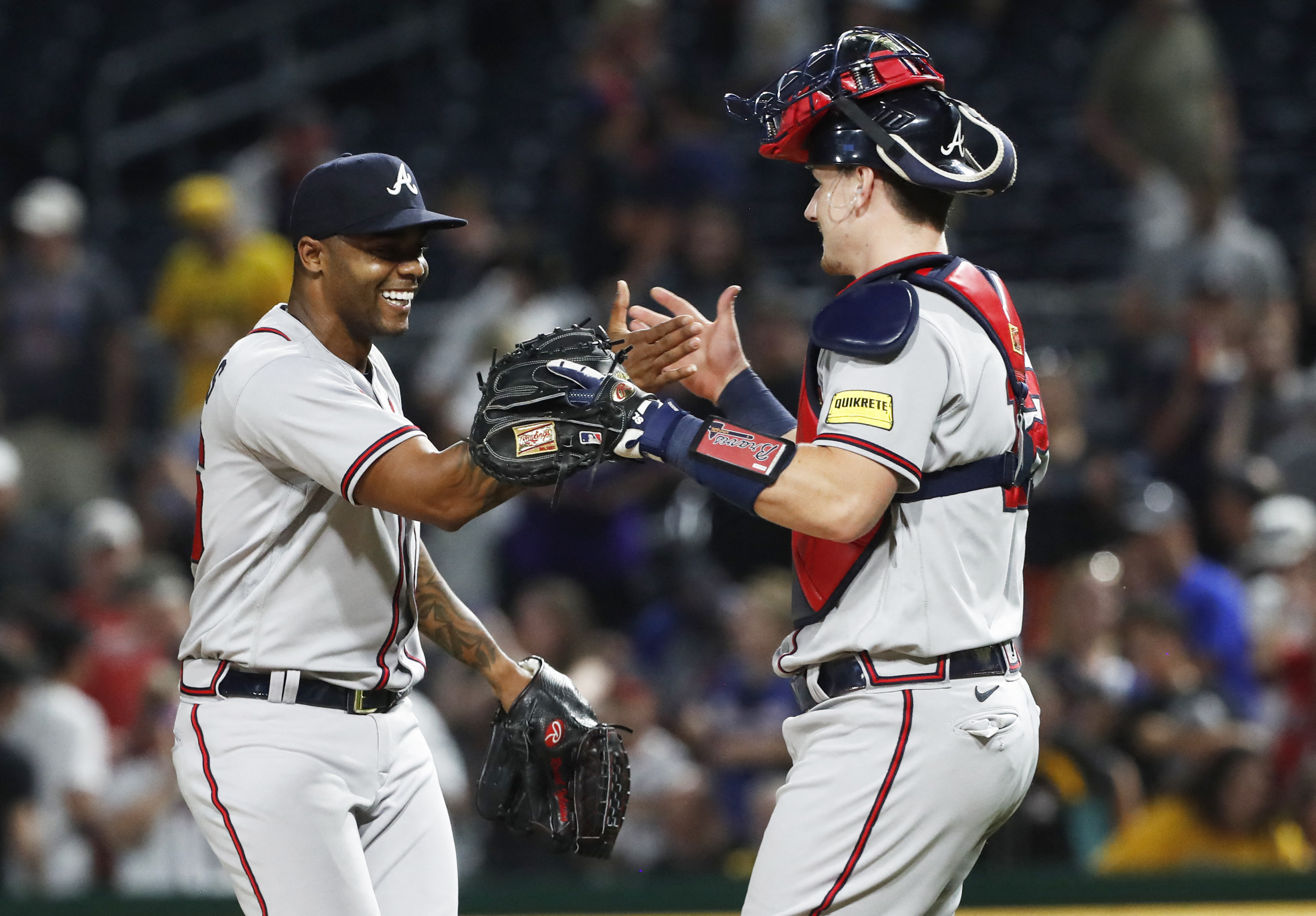 Orlando Arcia, Braves rally past Pirates | Reuters