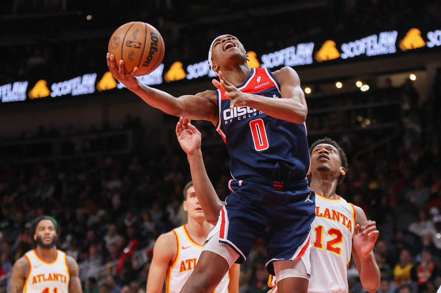 Scores and Highlights Washington Wizards vs Atlanta Hawks in NBA (108-136)