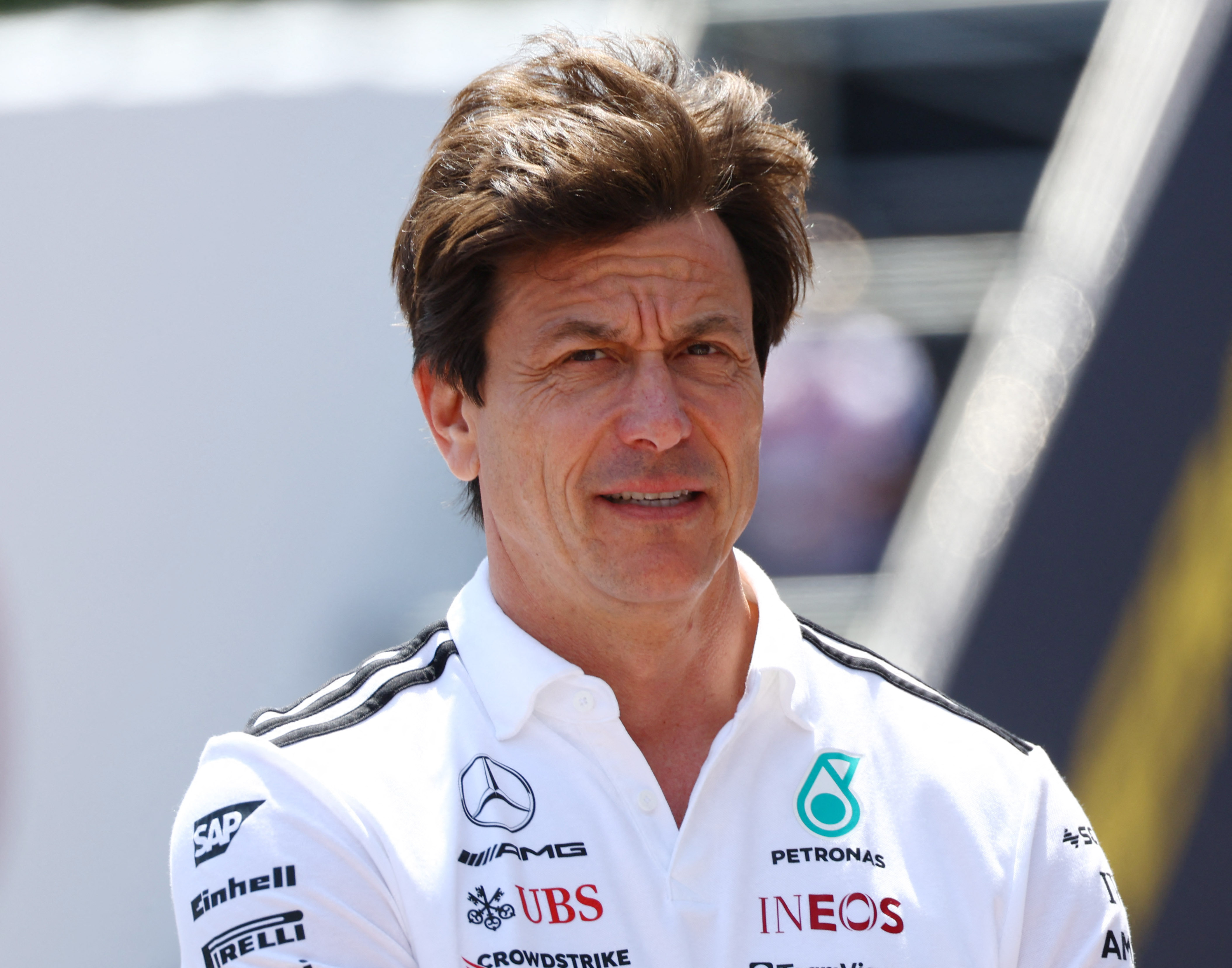 Wolff dismisses Red Bull protest as petty and embarrassing | Reuters
