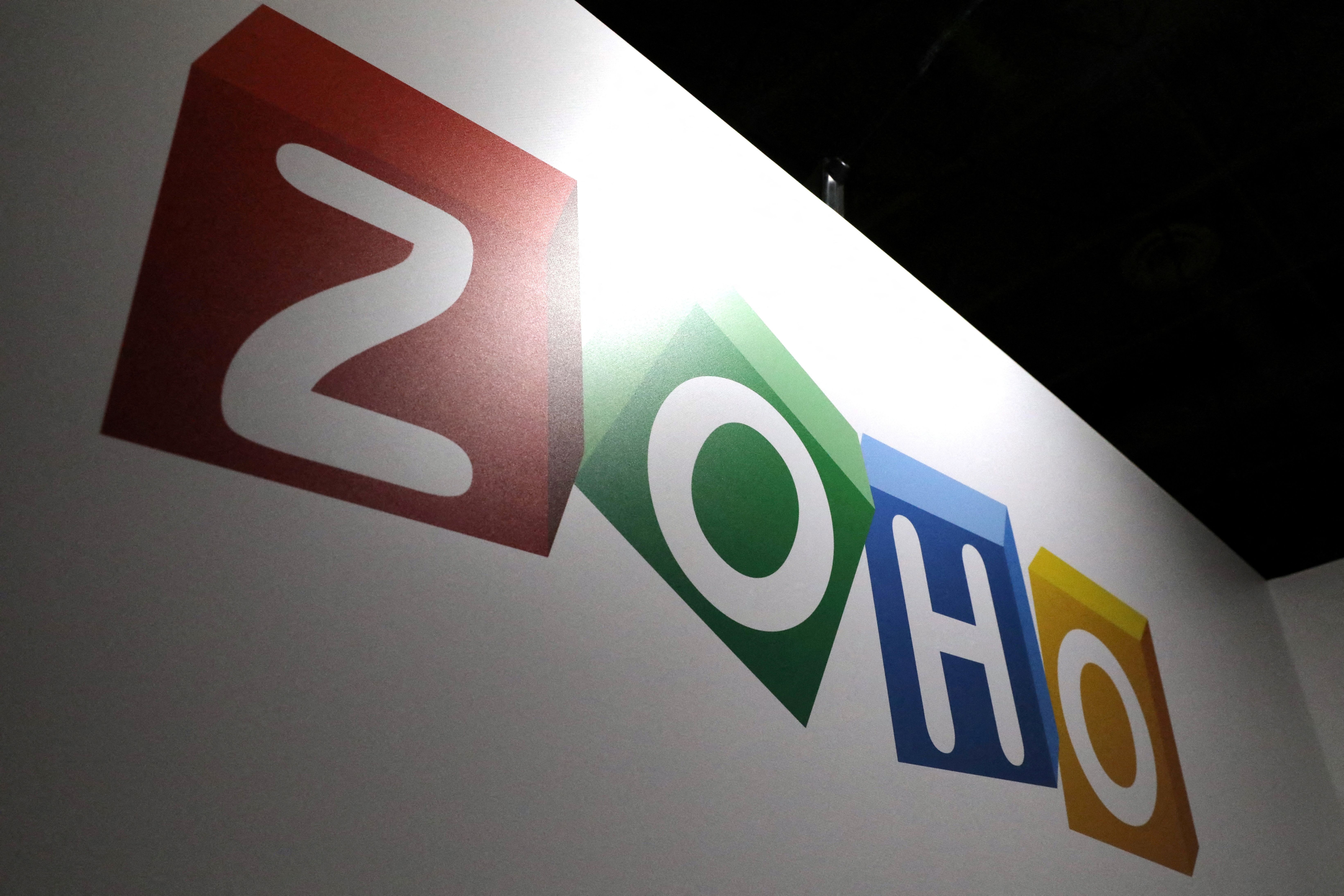 Display for Indian multinational technology company Zoho in Toronto