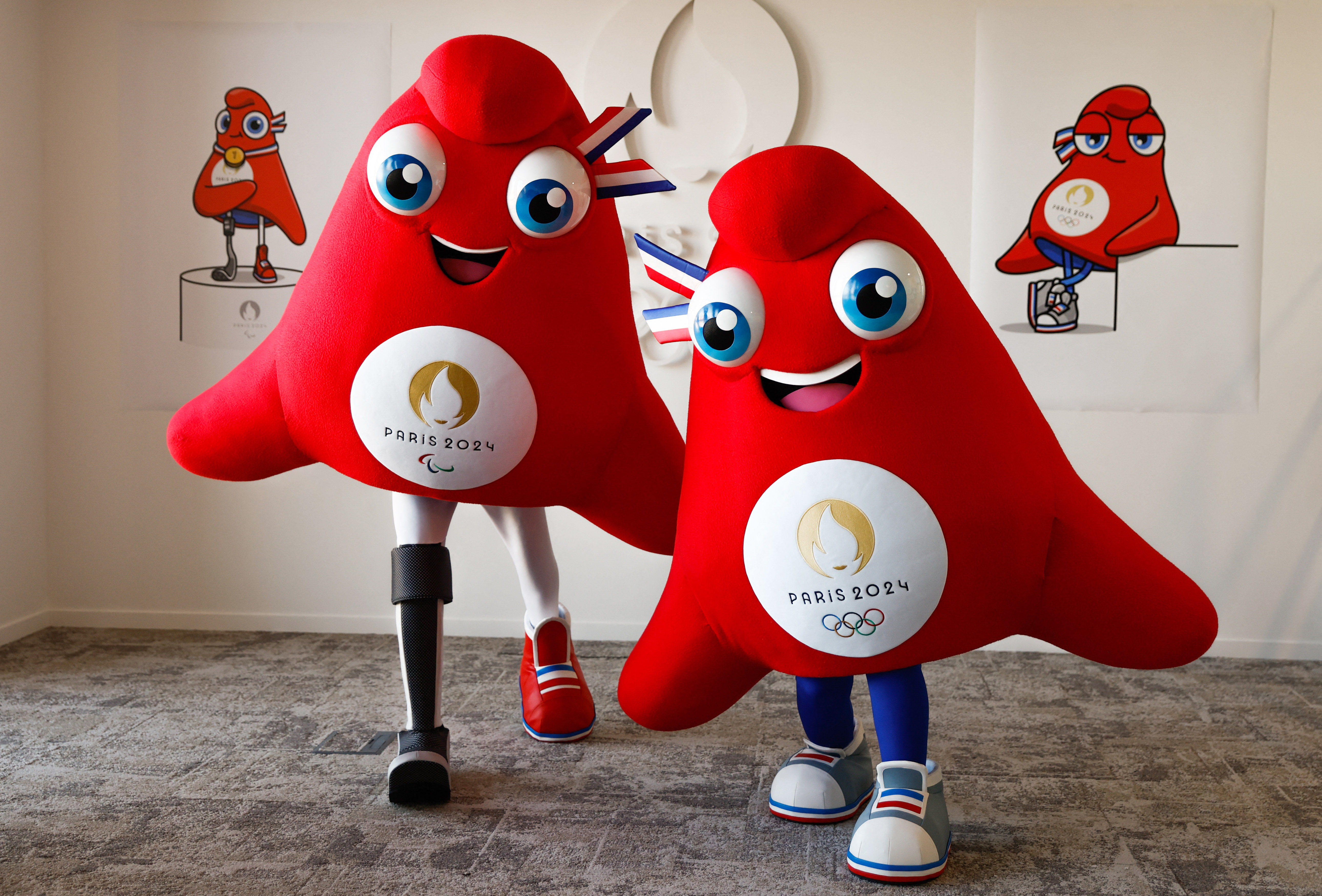 Phrygian caps to be the Paris 2024 Games mascots | Reuters