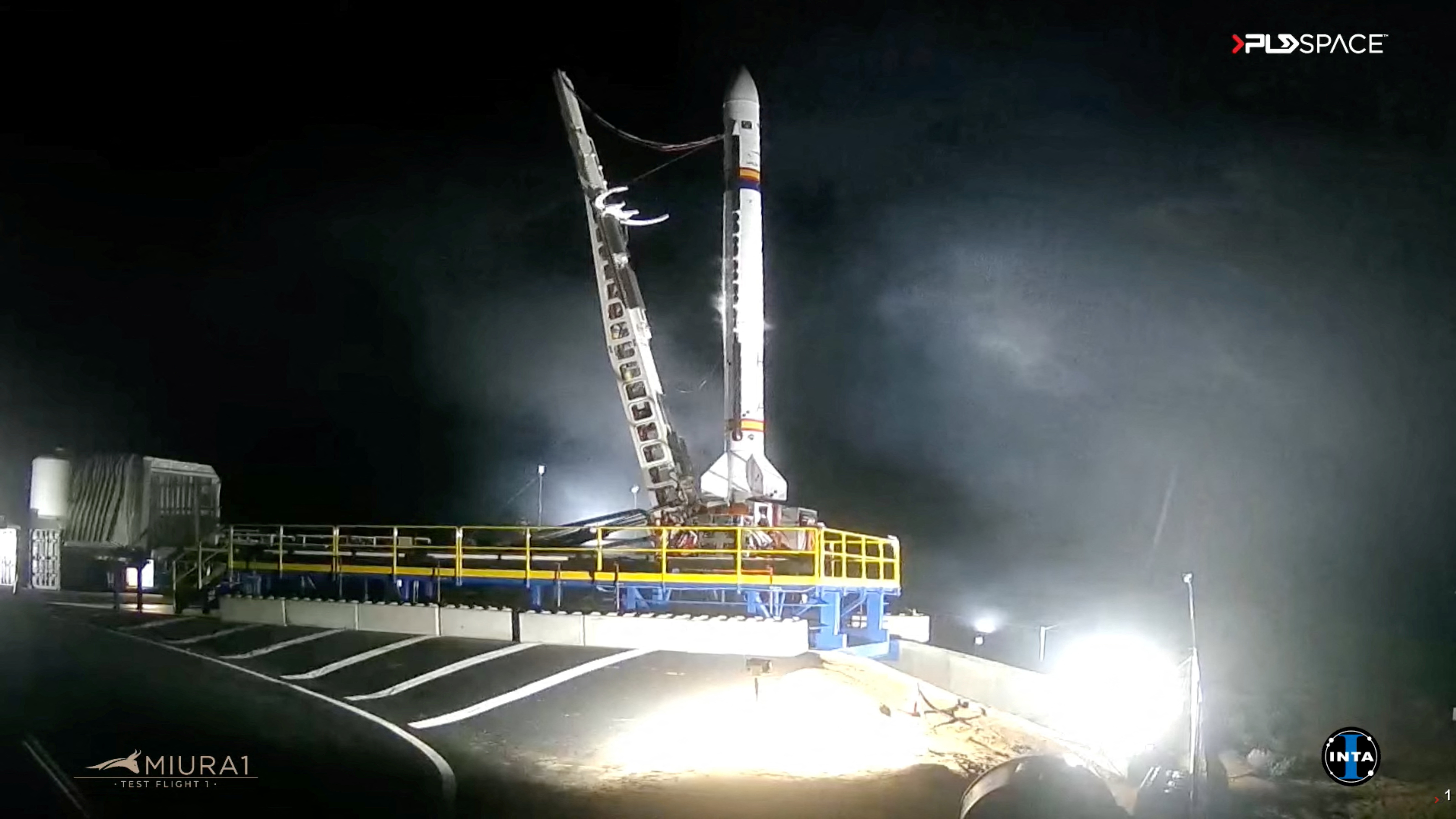 Spain's PLD Space aborts test rocket launch | Reuters