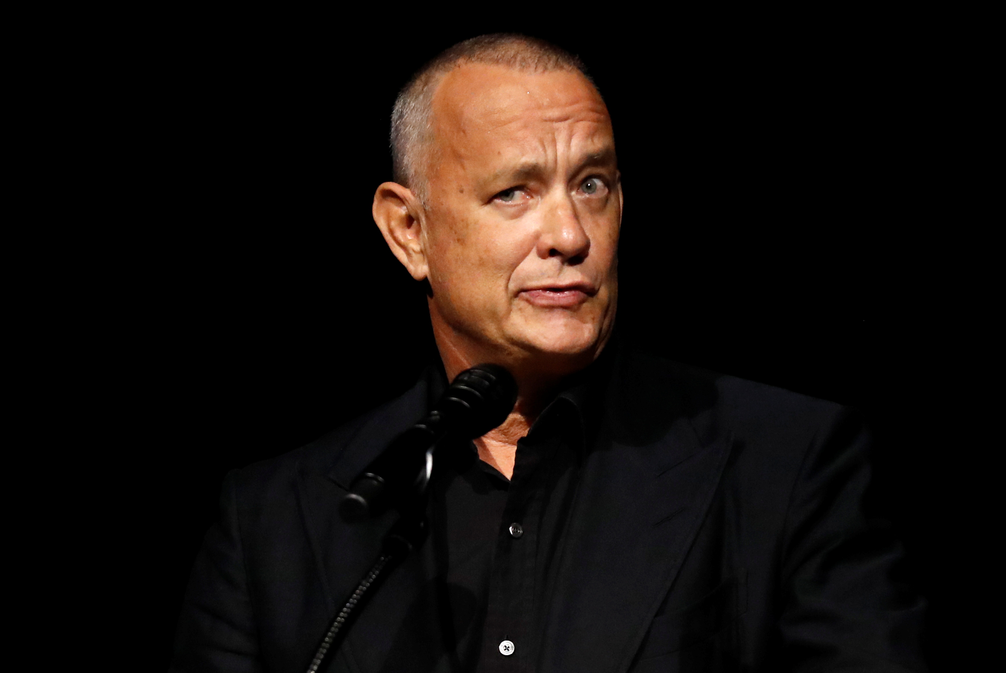 Tom Hanks hails 'magical art' of movies at new LA film museum | Reuters