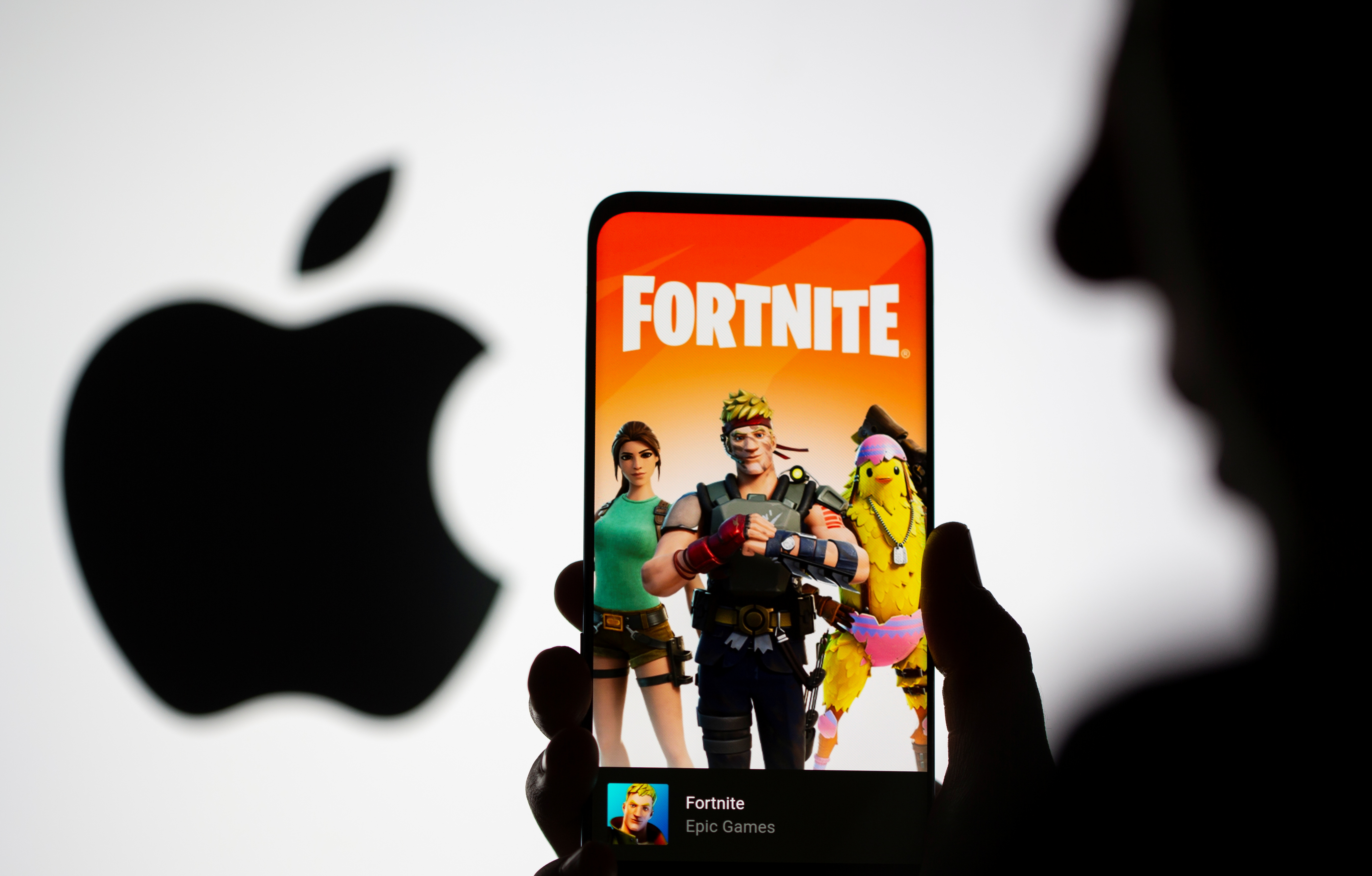 Processo Epic vs. Apple revela faturamento de Fortnite e mais