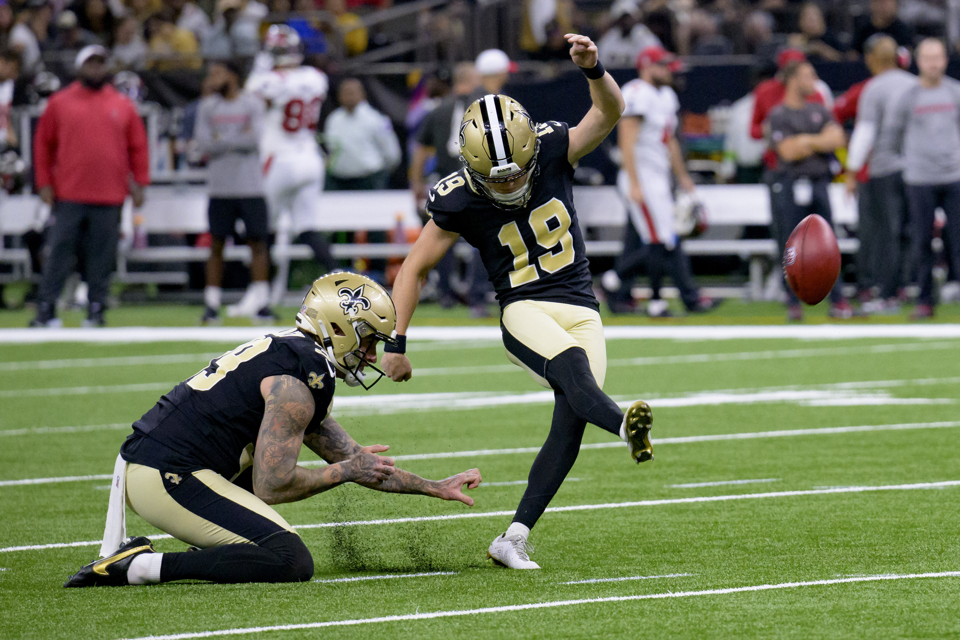 Saints become first NFL team to gain marketing rights in France