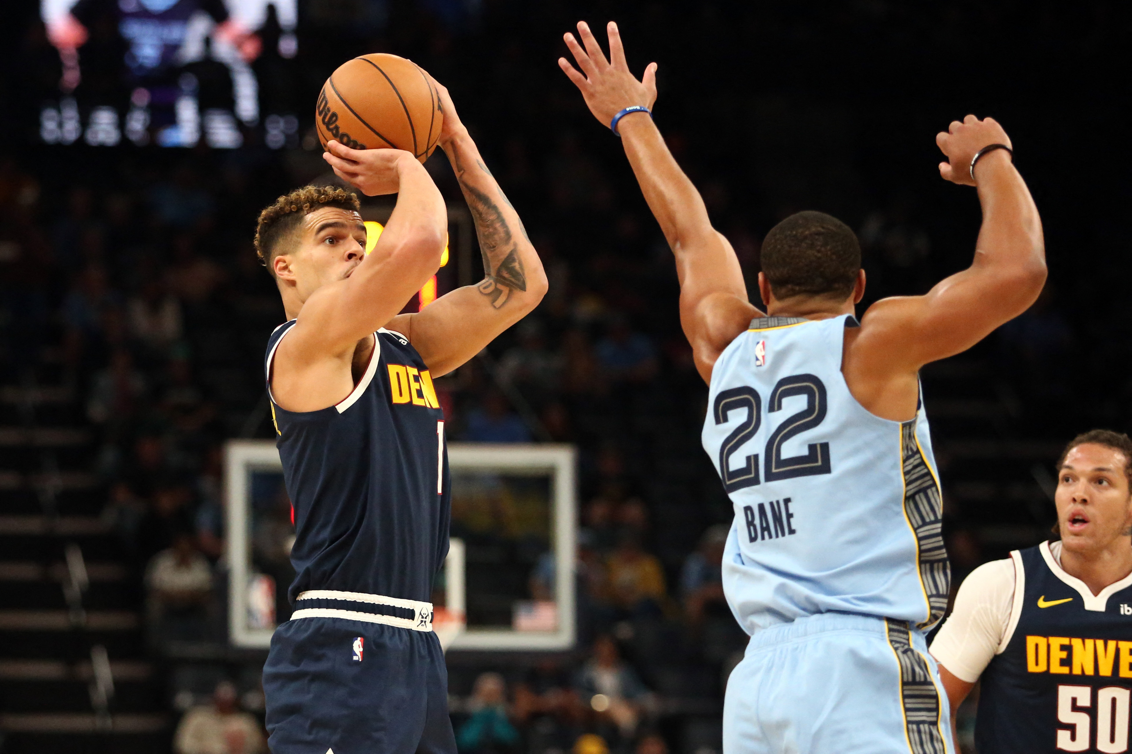 Nikola Jokic powers Nuggets past pesky Grizzlies Reuters