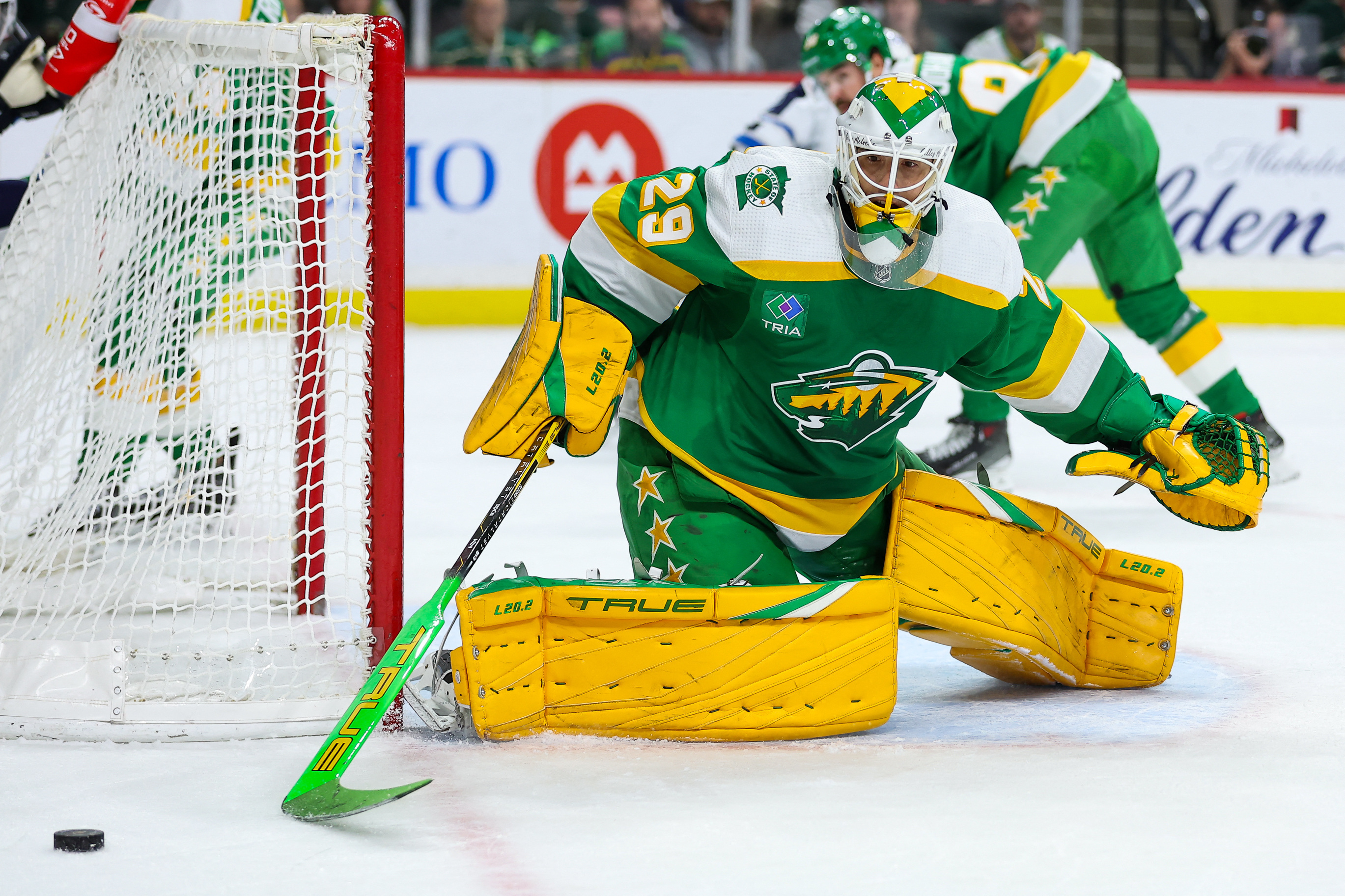 Jets Spoil Wild G Marc-Andre Fleury's 1,000th NHL Game | Reuters