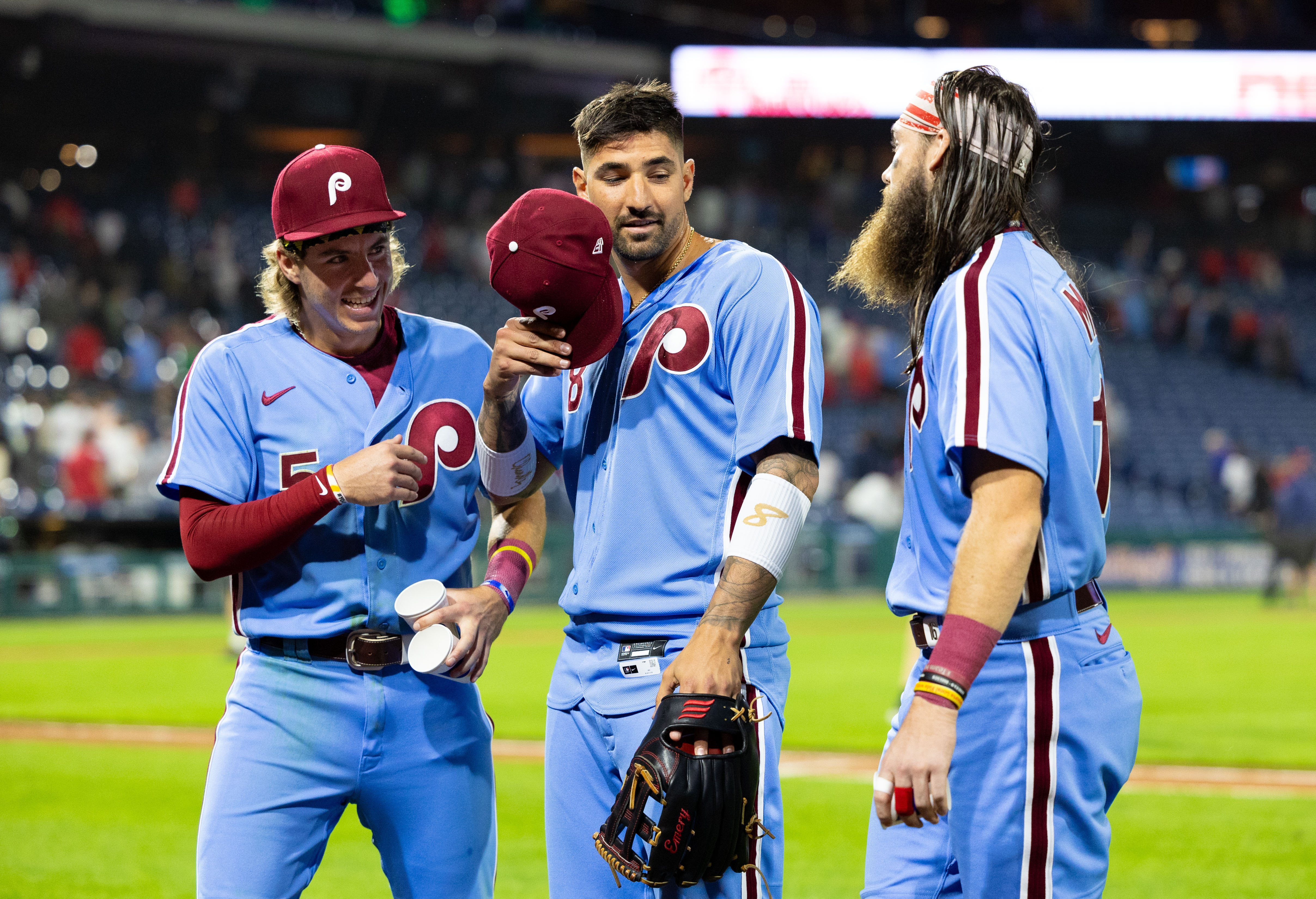 Phillies Catcher J.T. Realmuto Follows Jesus While Chasing World