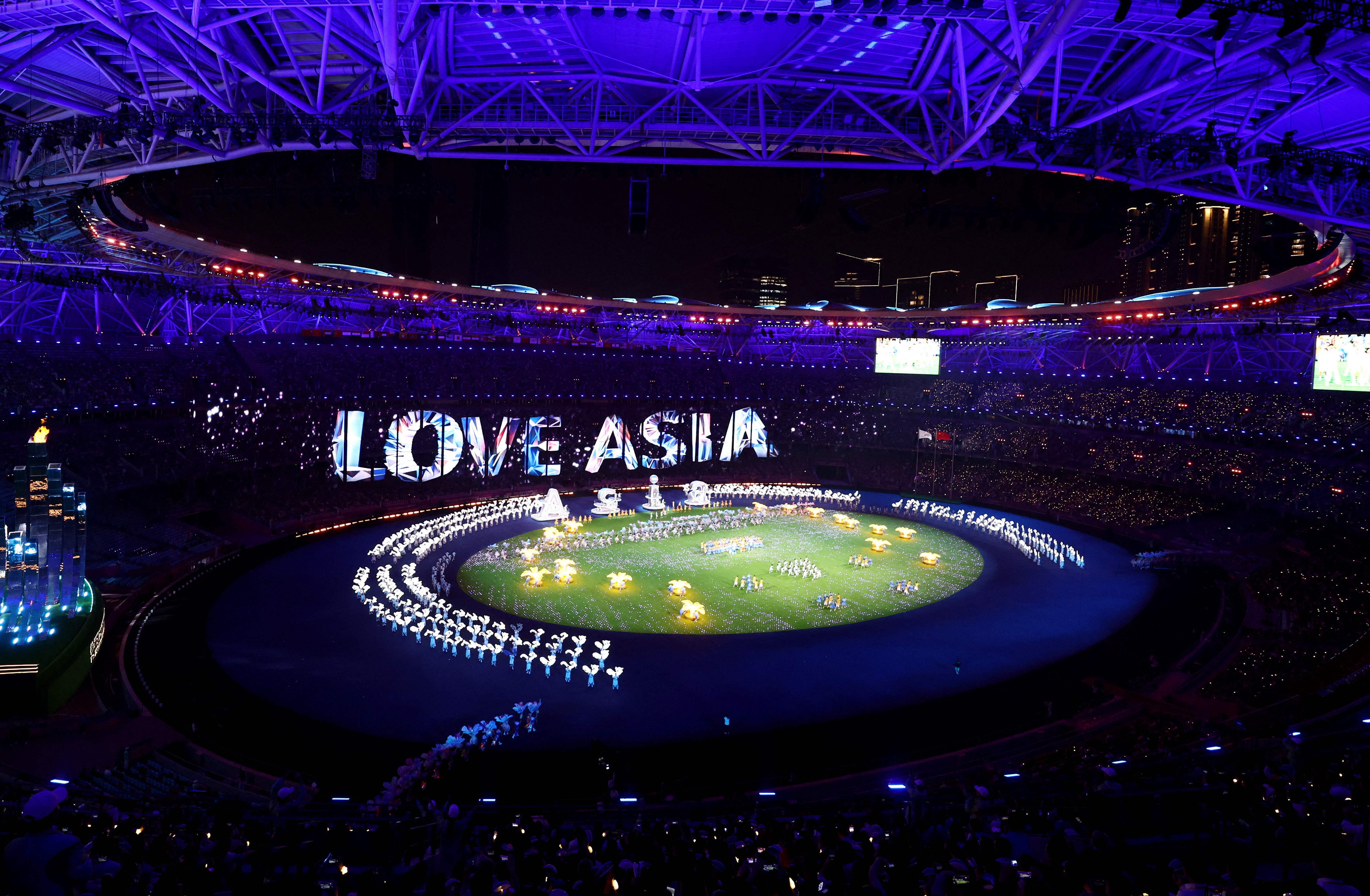 Asian Games 2023: Colourful closing ceremony brings curtains down on  memorable Hangzhou Asian Games