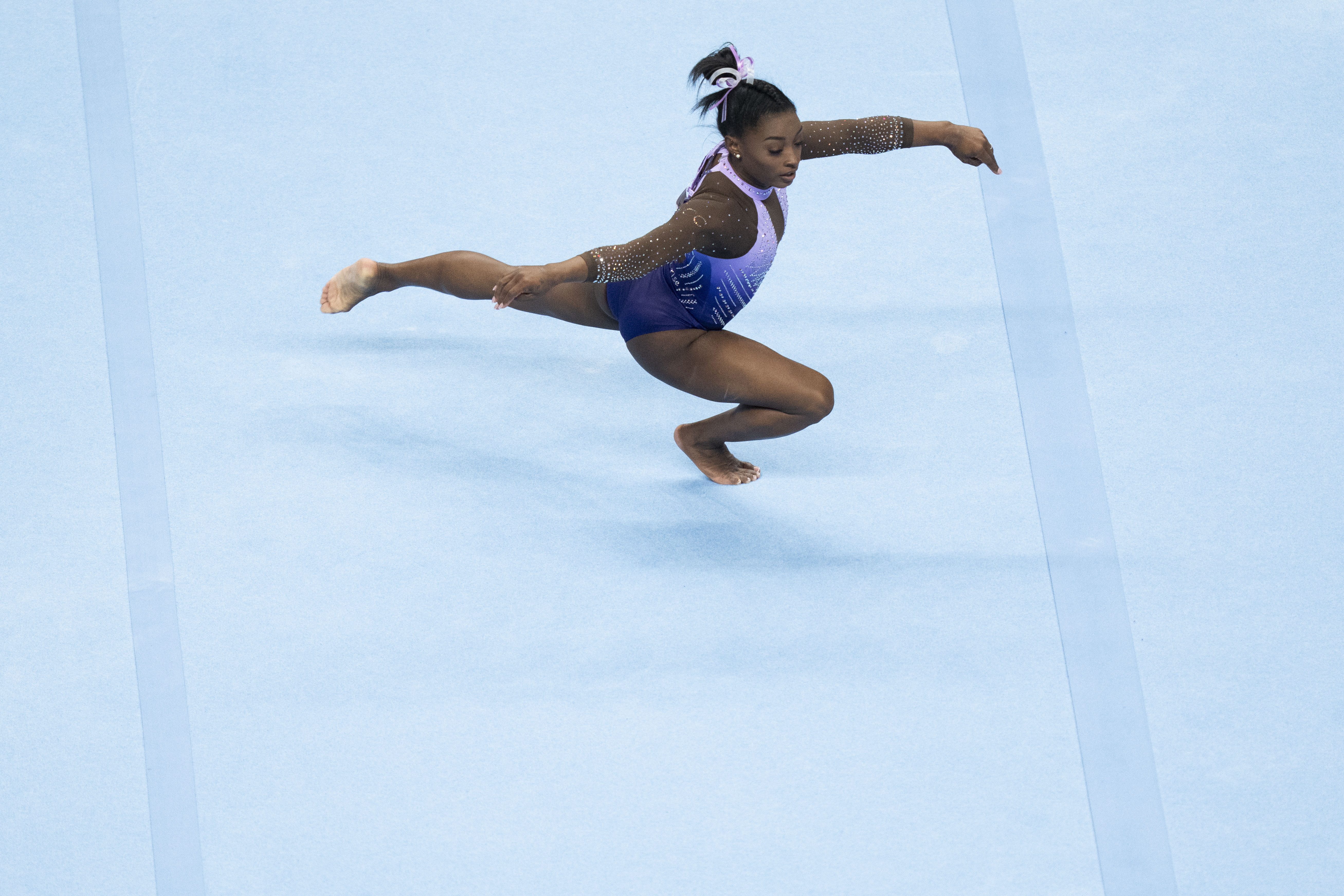 Simone Biles clinches eighth national title