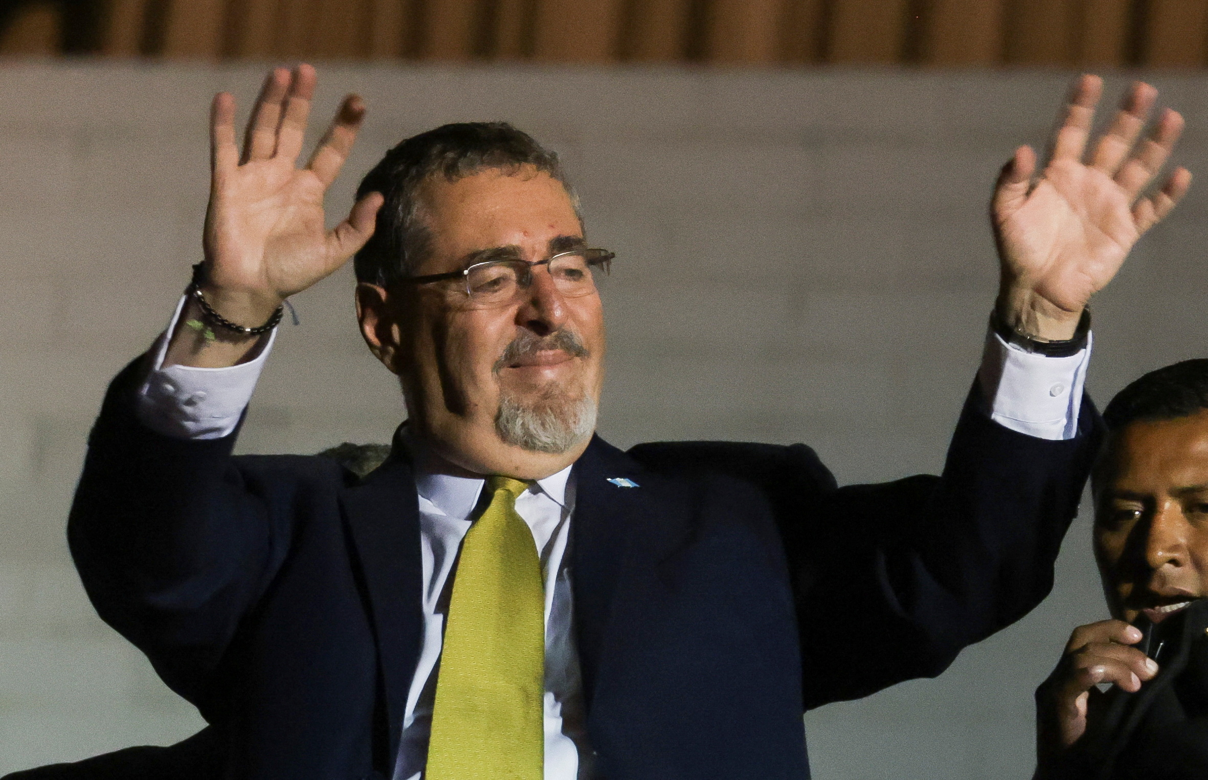 International community cheers Guatemala antigraft candidate's landslide victory Reuters