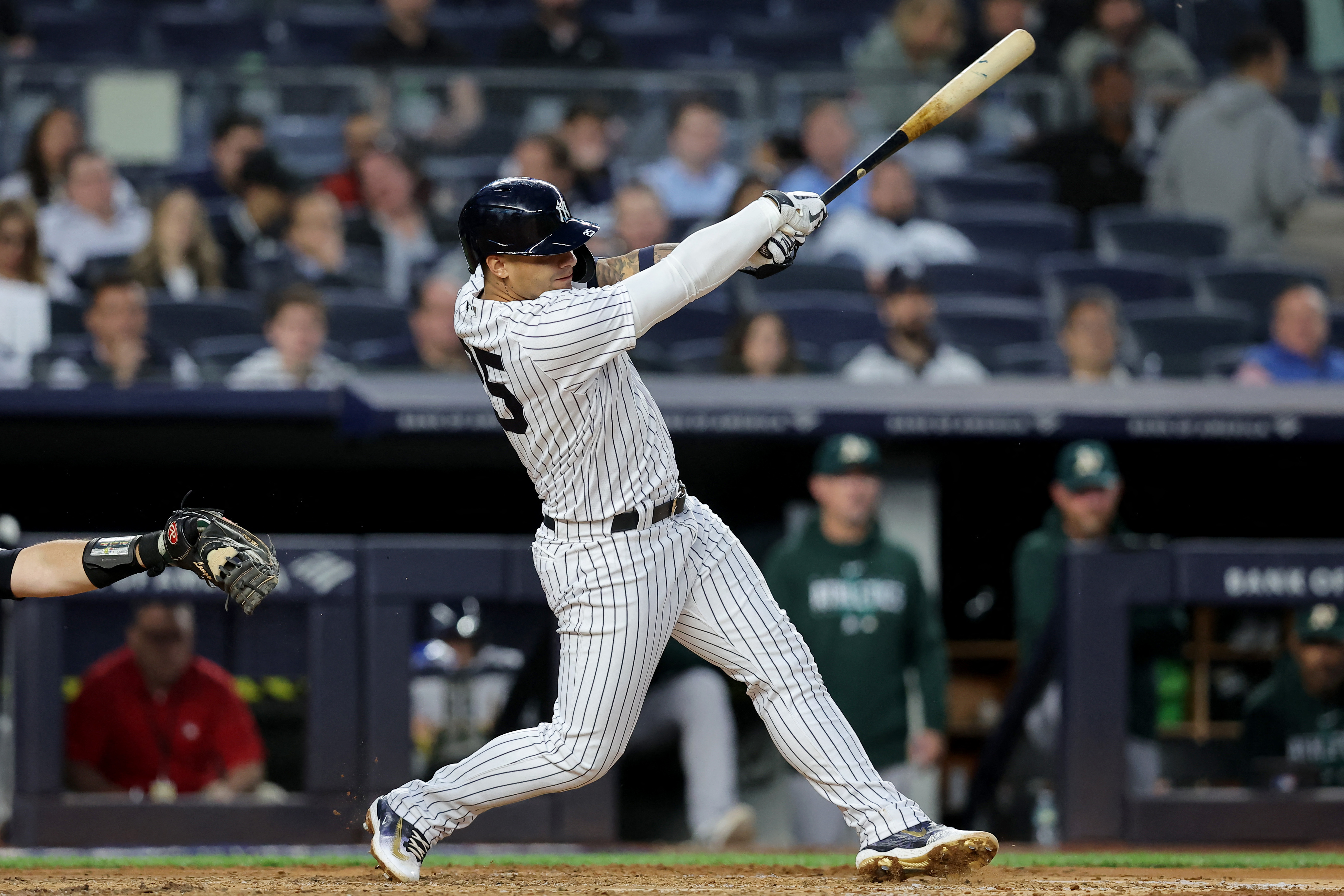 Yankees Erupt For 10 Runs Against A's As Aaron Judge Returns