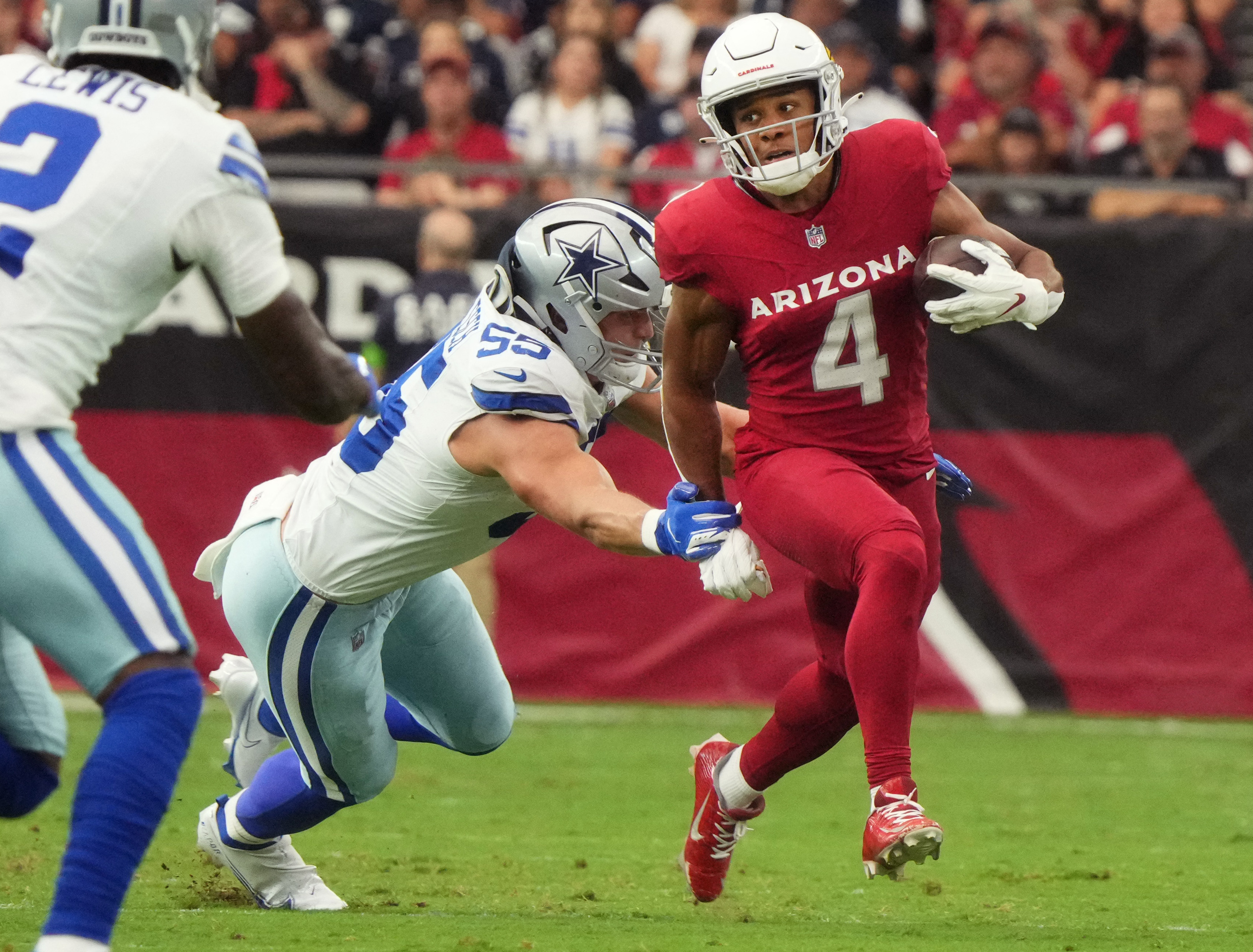 Joshua Dobbs earns first career win in Cardinals' upset of Cowboys