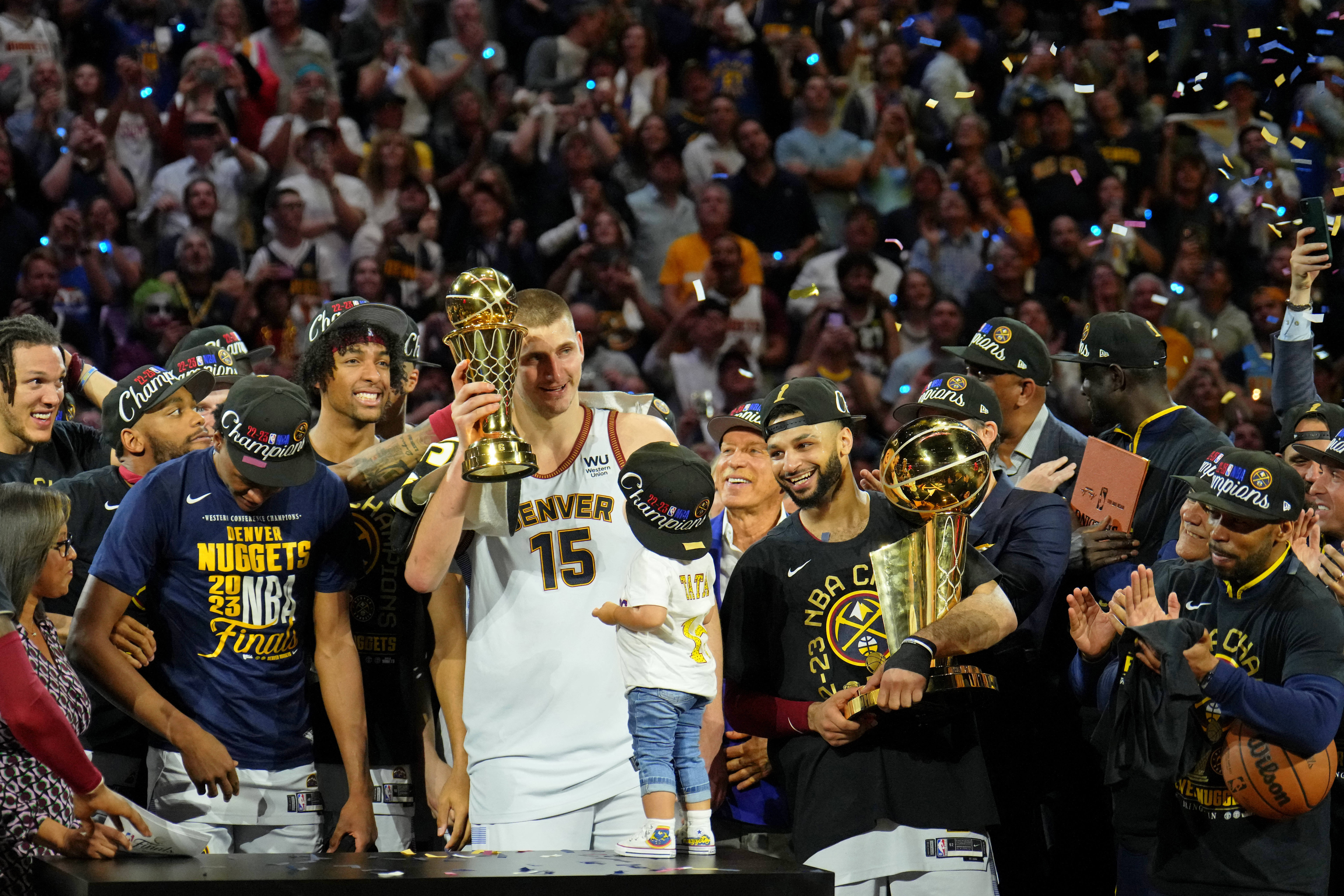 NBA Finals: Denver Nuggets beat Miami Hea, lift thier first-ever NBA title