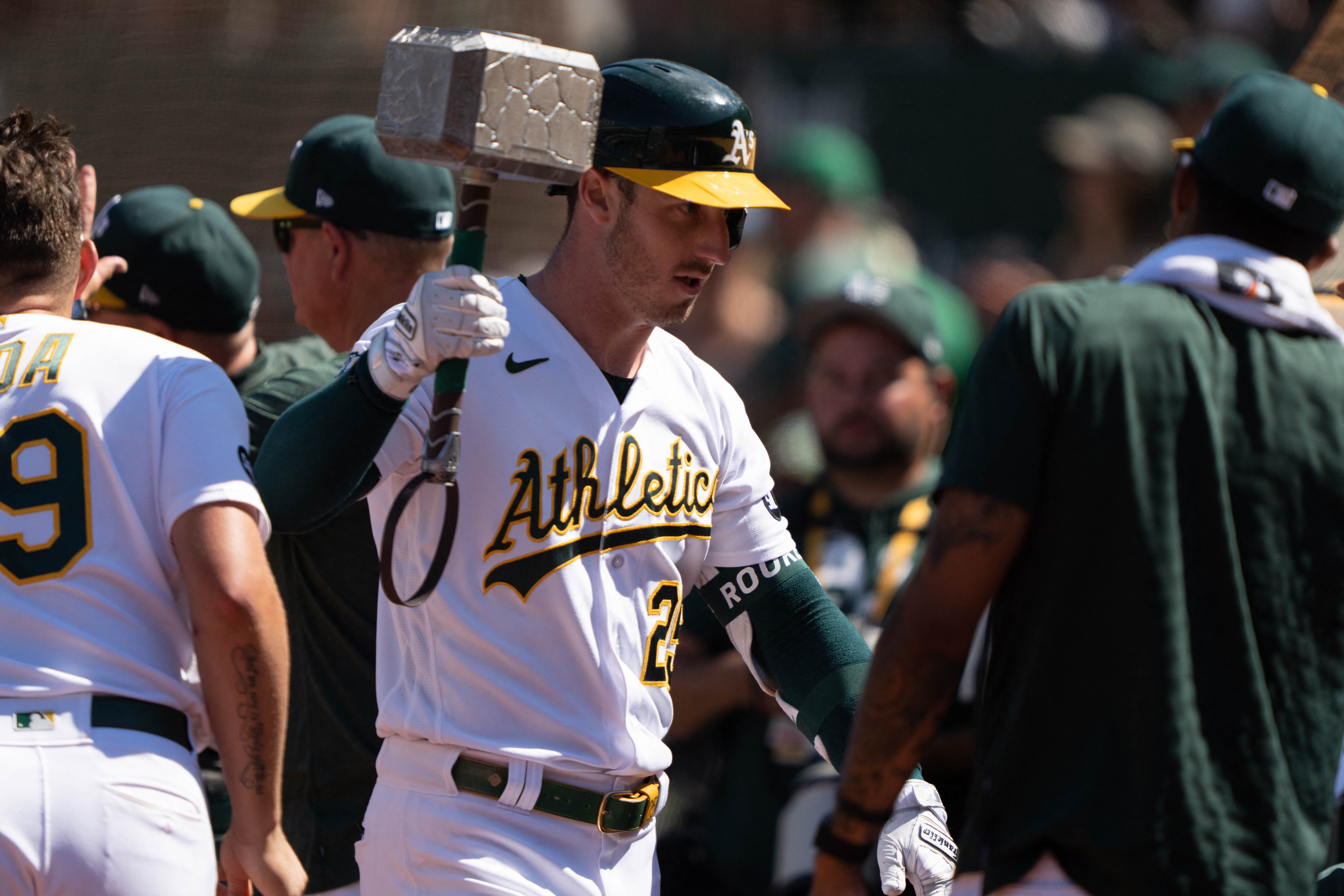 A's beat White Sox 7-4 to move Melvin closer to milestone - The Pajaronian
